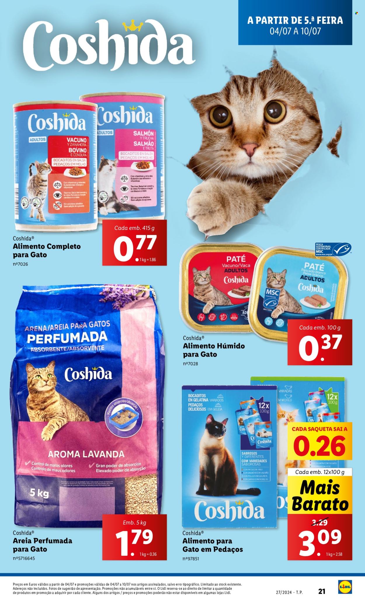 Folheto Lidl - 4.7.2024 - 10.7.2024. Página 42