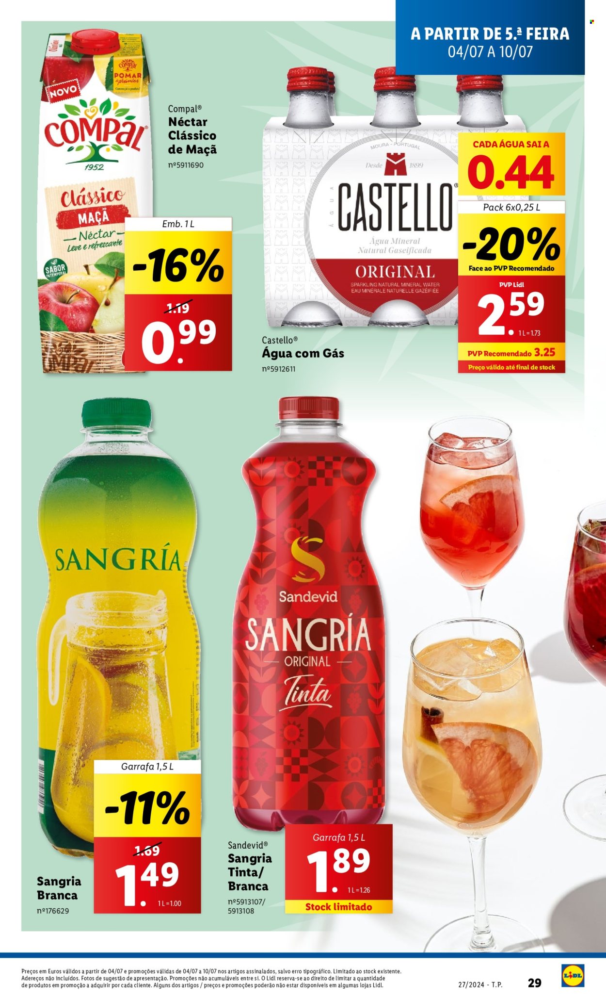 Folheto Lidl - 4.7.2024 - 10.7.2024. Página 50