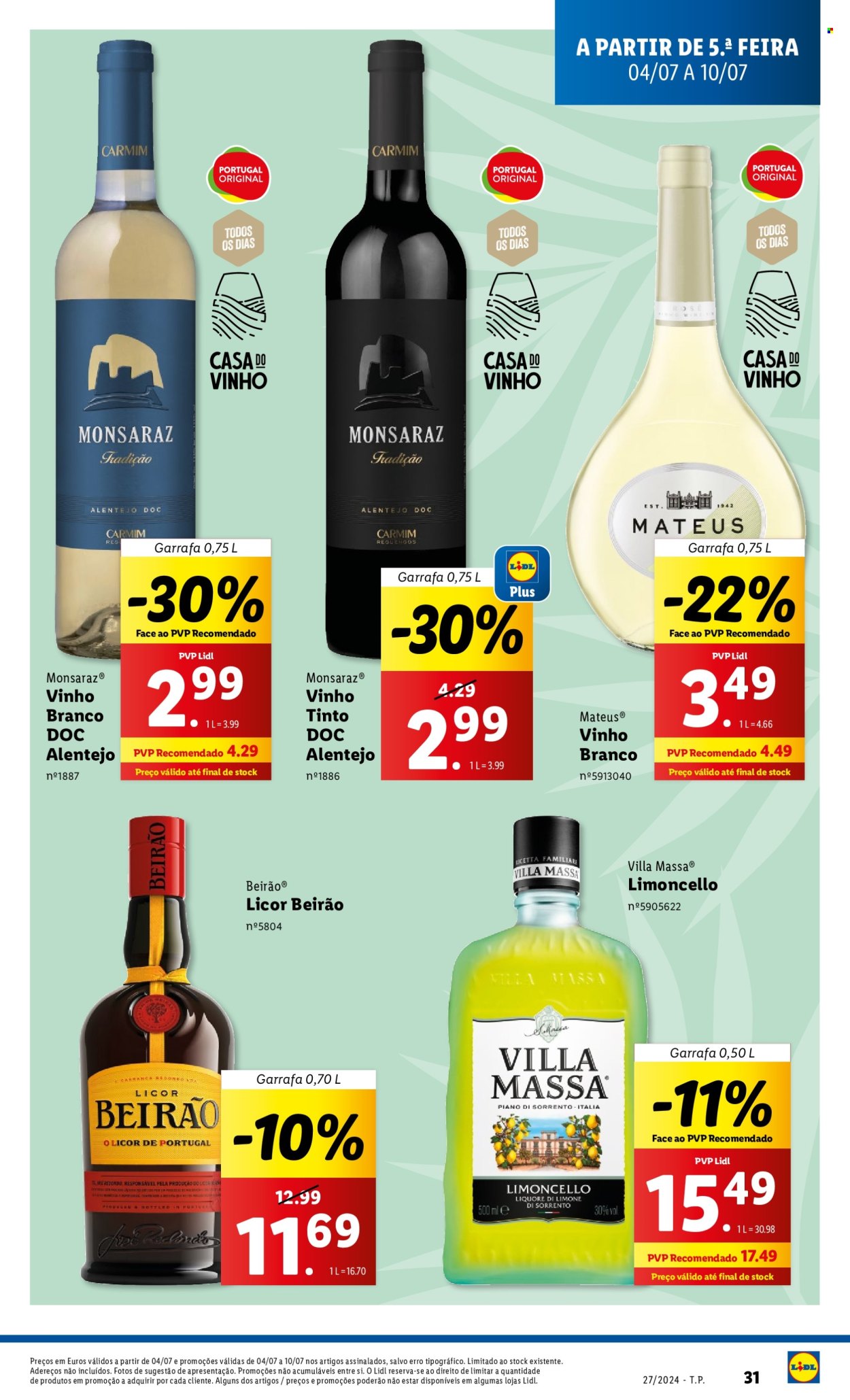 Folheto Lidl - 4.7.2024 - 10.7.2024. Página 52