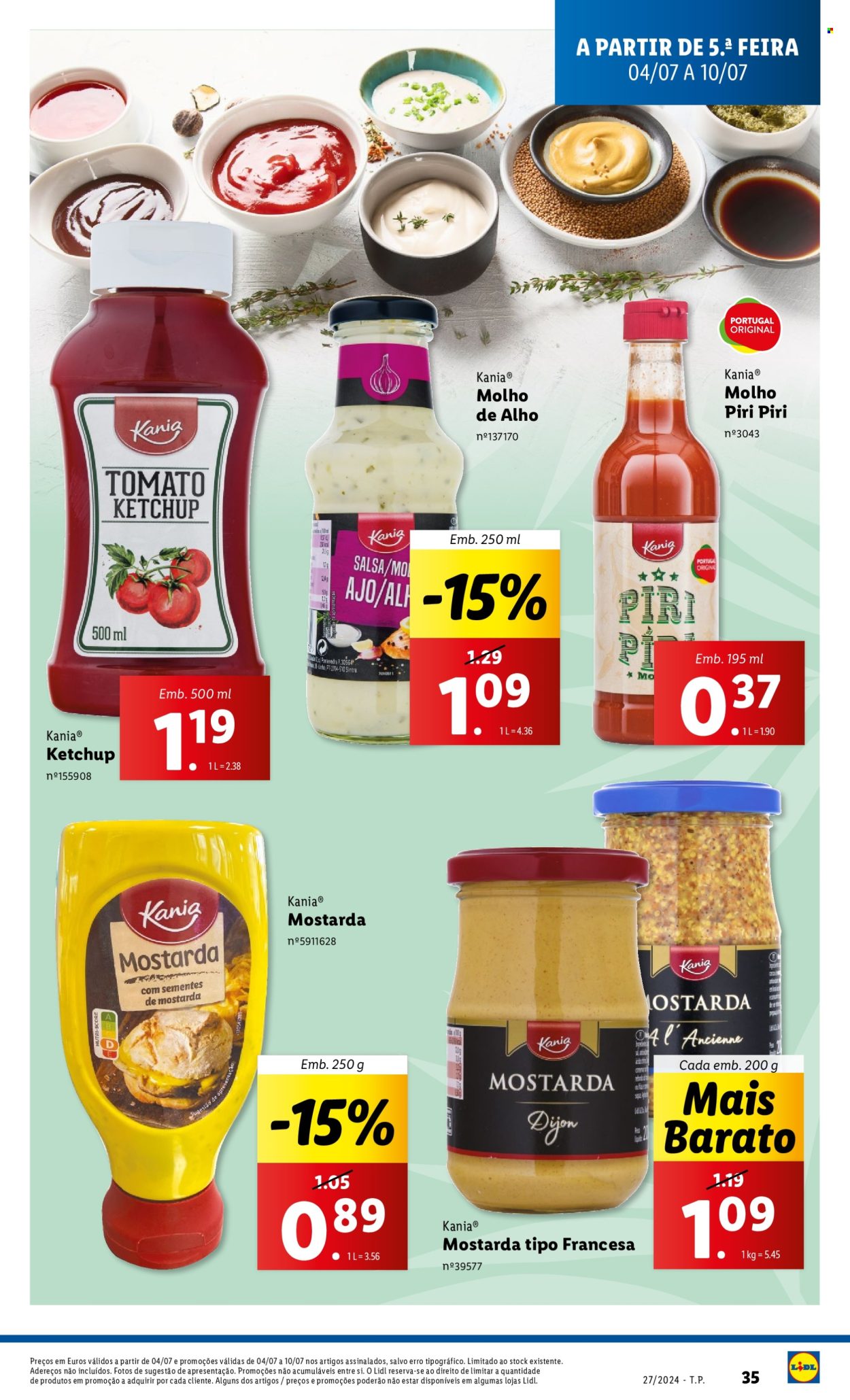 Folheto Lidl - 4.7.2024 - 10.7.2024. Página 56