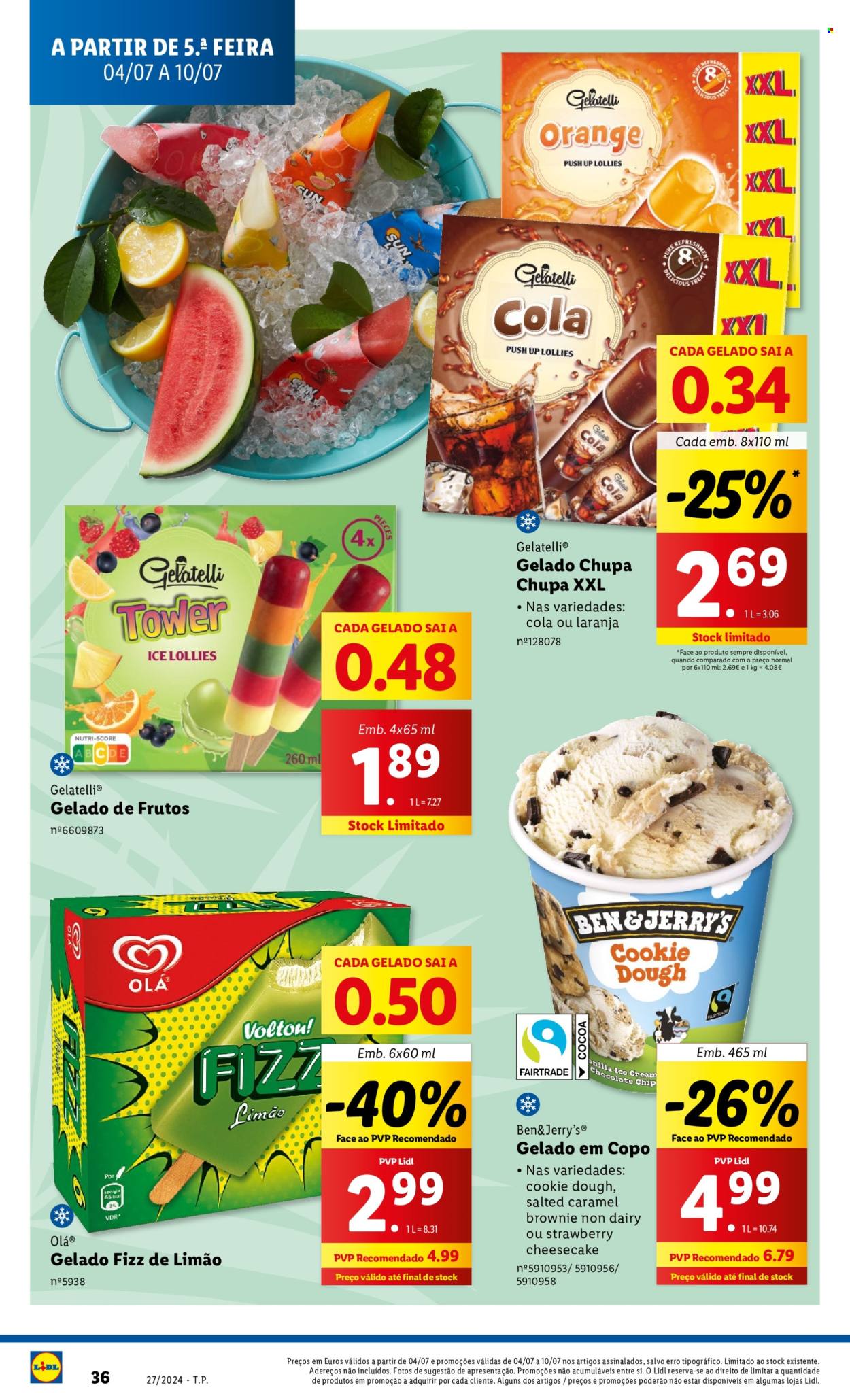 Folheto Lidl - 4.7.2024 - 10.7.2024. Página 57