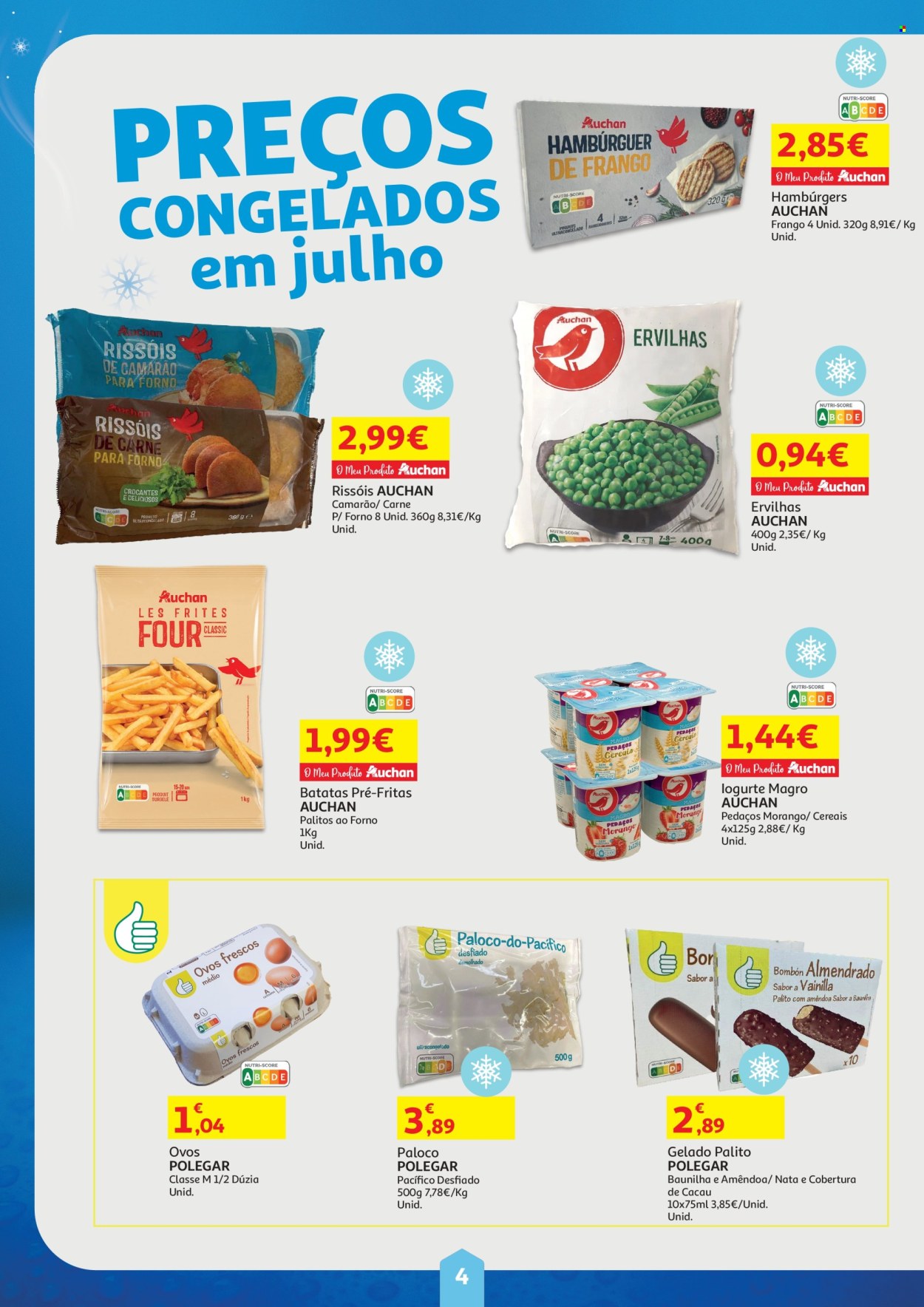 Folheto Auchan - 1.7.2024 - 31.7.2024. Página 4
