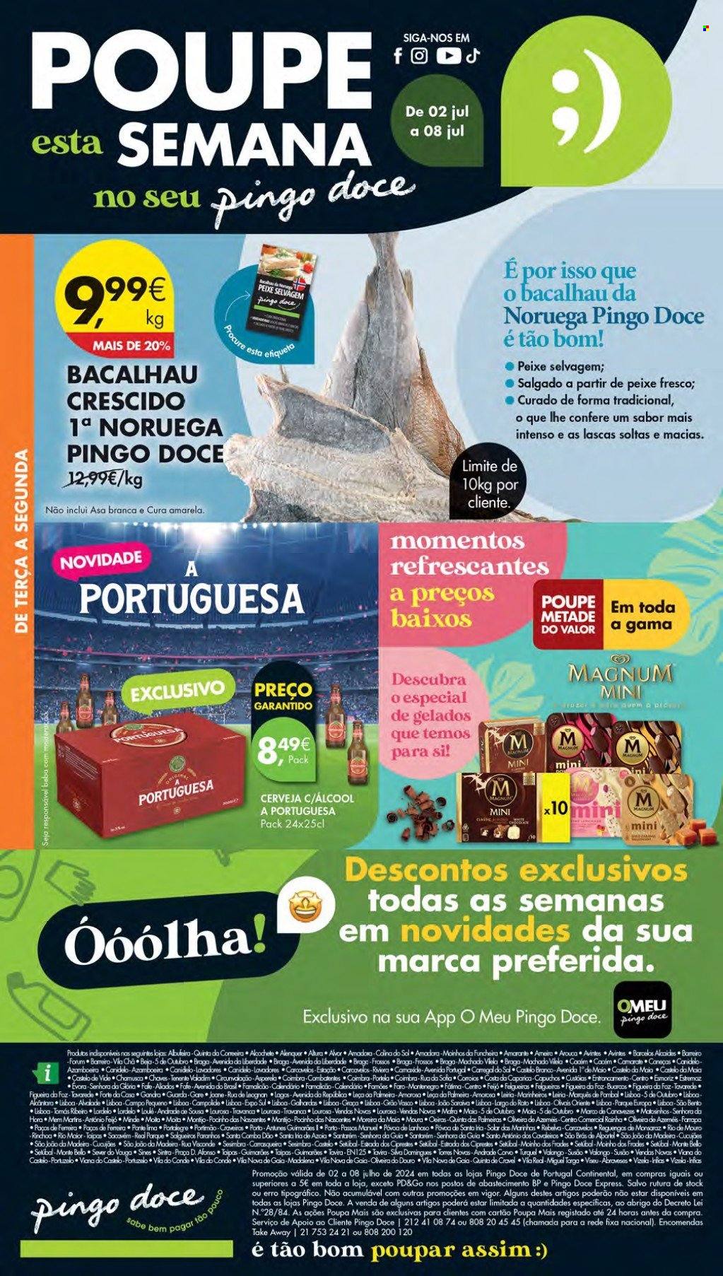 Folheto Pingo Doce - 2.7.2024 - 8.7.2024. Página 54