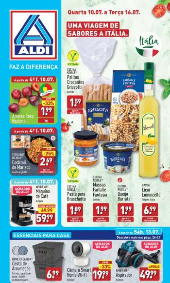 Folheto Aldi - 10.7.2024 - 16.7.2024.