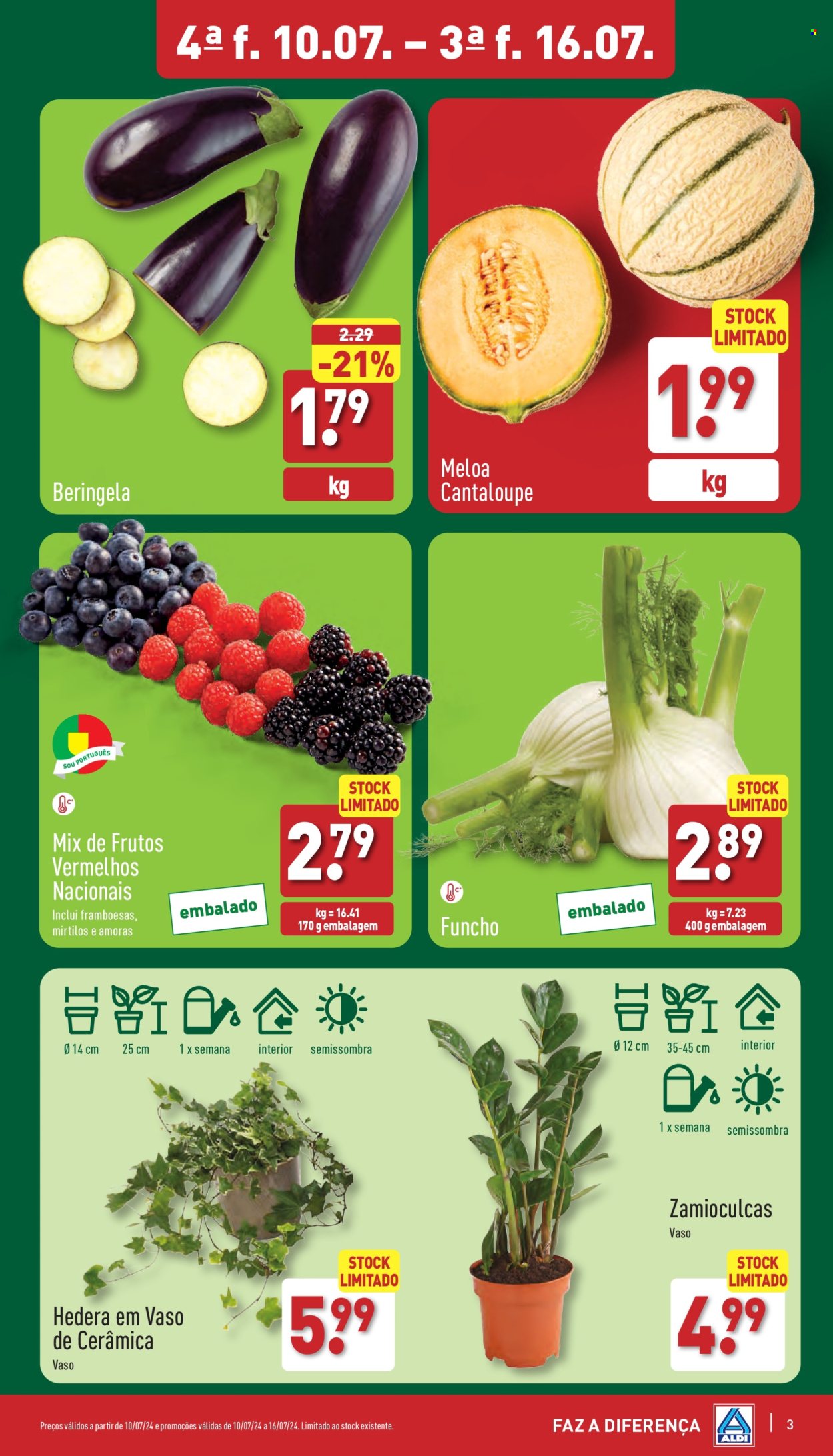 Folheto Aldi - 10.7.2024 - 16.7.2024. Página 3