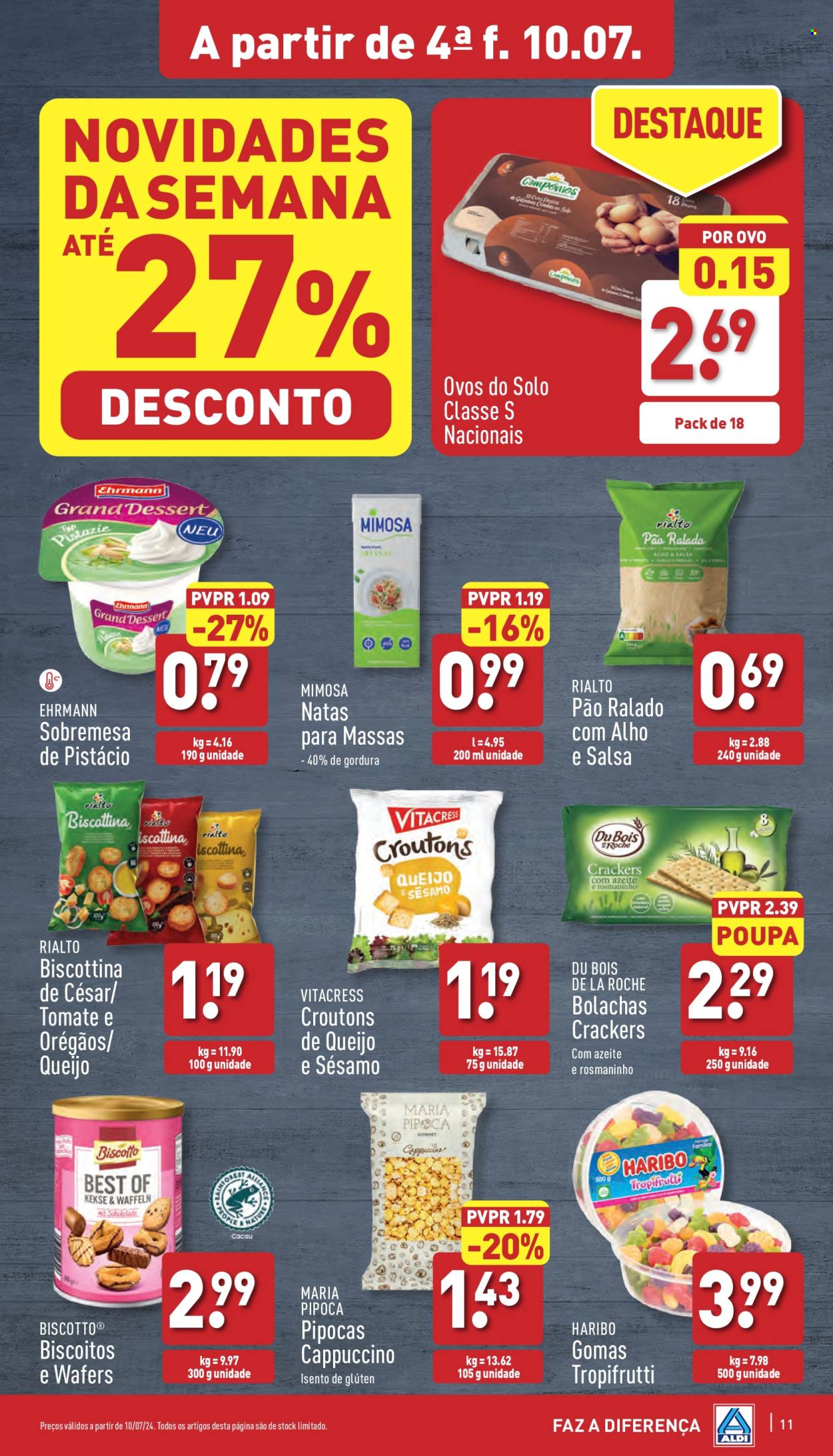 Folheto Aldi - 10.7.2024 - 16.7.2024. Página 11