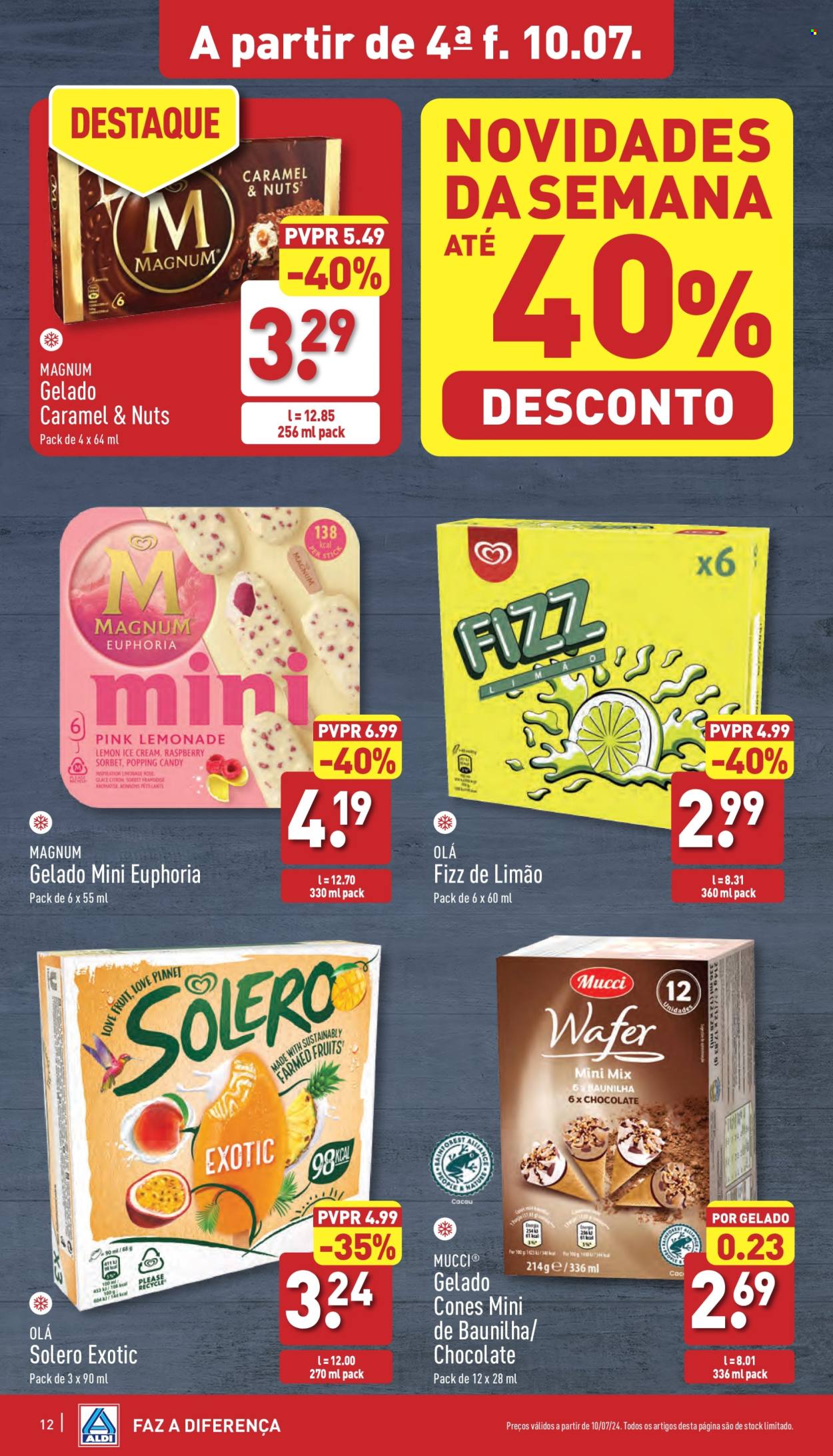 Folheto Aldi - 10.7.2024 - 16.7.2024. Página 12