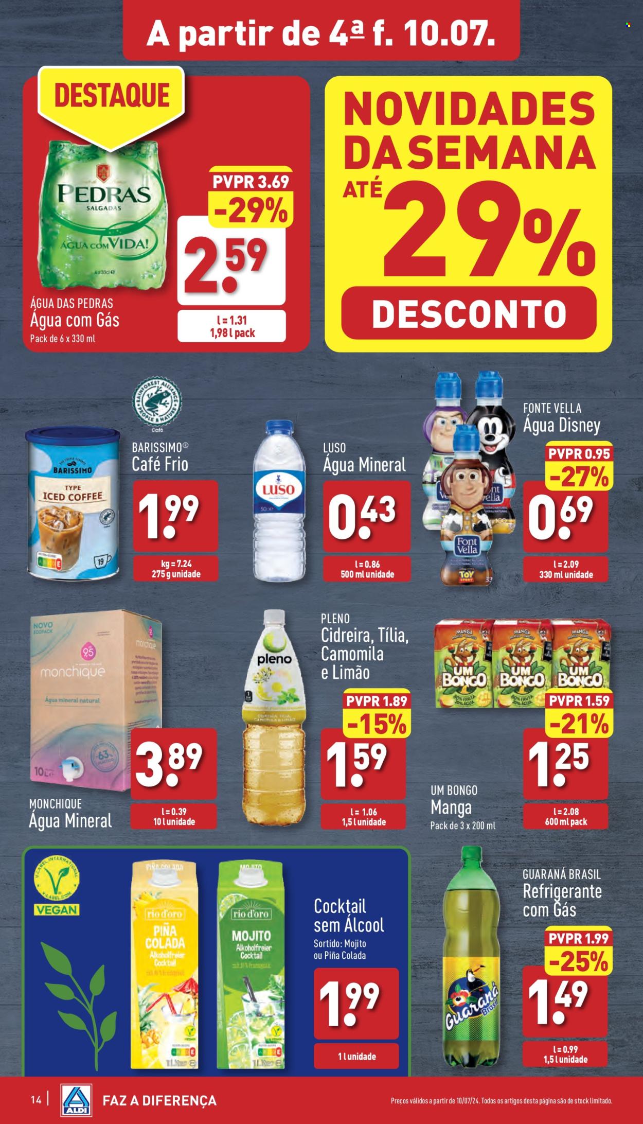 Folheto Aldi - 10.7.2024 - 16.7.2024. Página 14