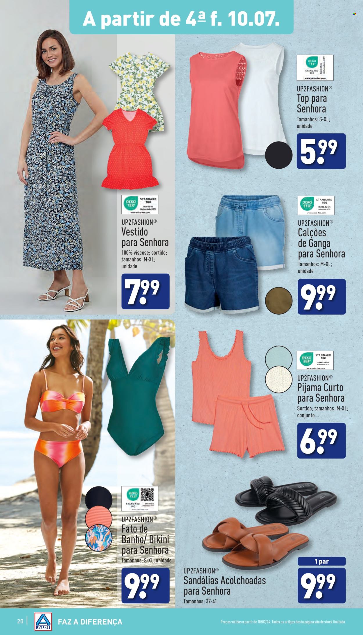 Folheto Aldi - 10.7.2024 - 16.7.2024. Página 20