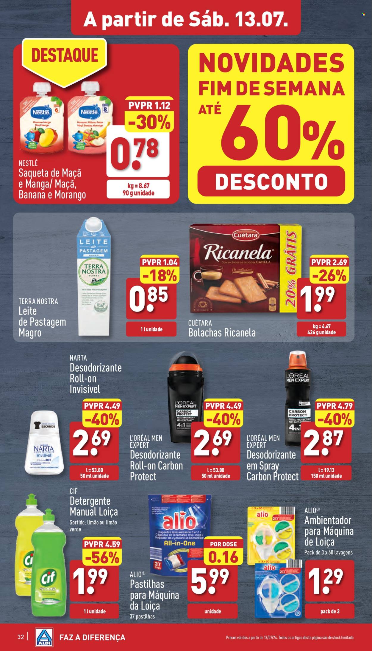 Folheto Aldi - 10.7.2024 - 16.7.2024. Página 32