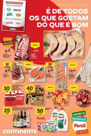 Folheto Continente Bom Dia - 2.7.2024 - 8.7.2024.