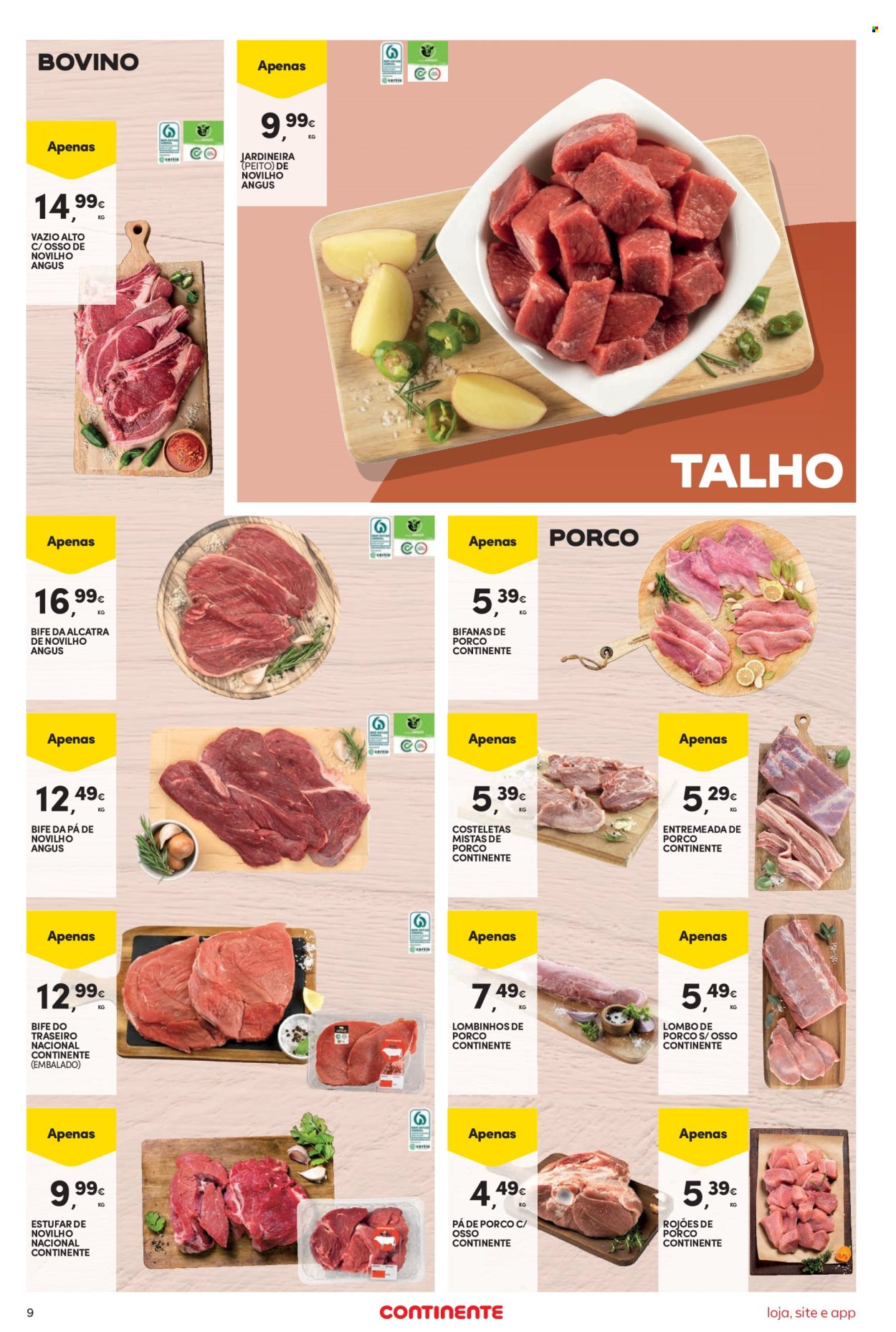 Folheto Continente Bom Dia - 2.7.2024 - 8.7.2024. Página 9