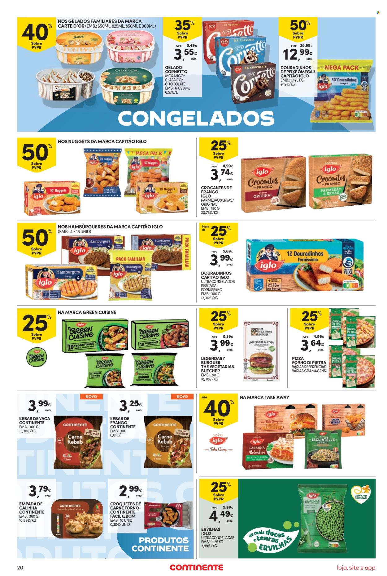 Folheto Continente Bom Dia - 2.7.2024 - 8.7.2024. Página 20