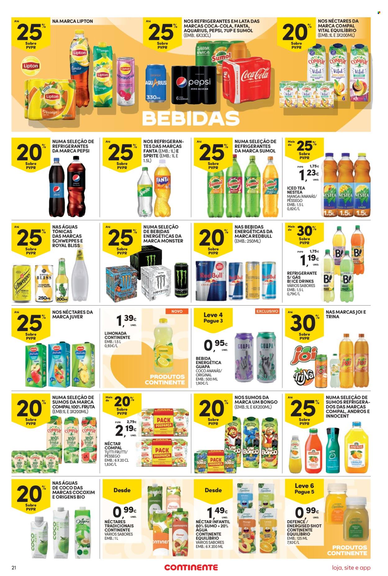 Folheto Continente Bom Dia - 2.7.2024 - 8.7.2024. Página 21