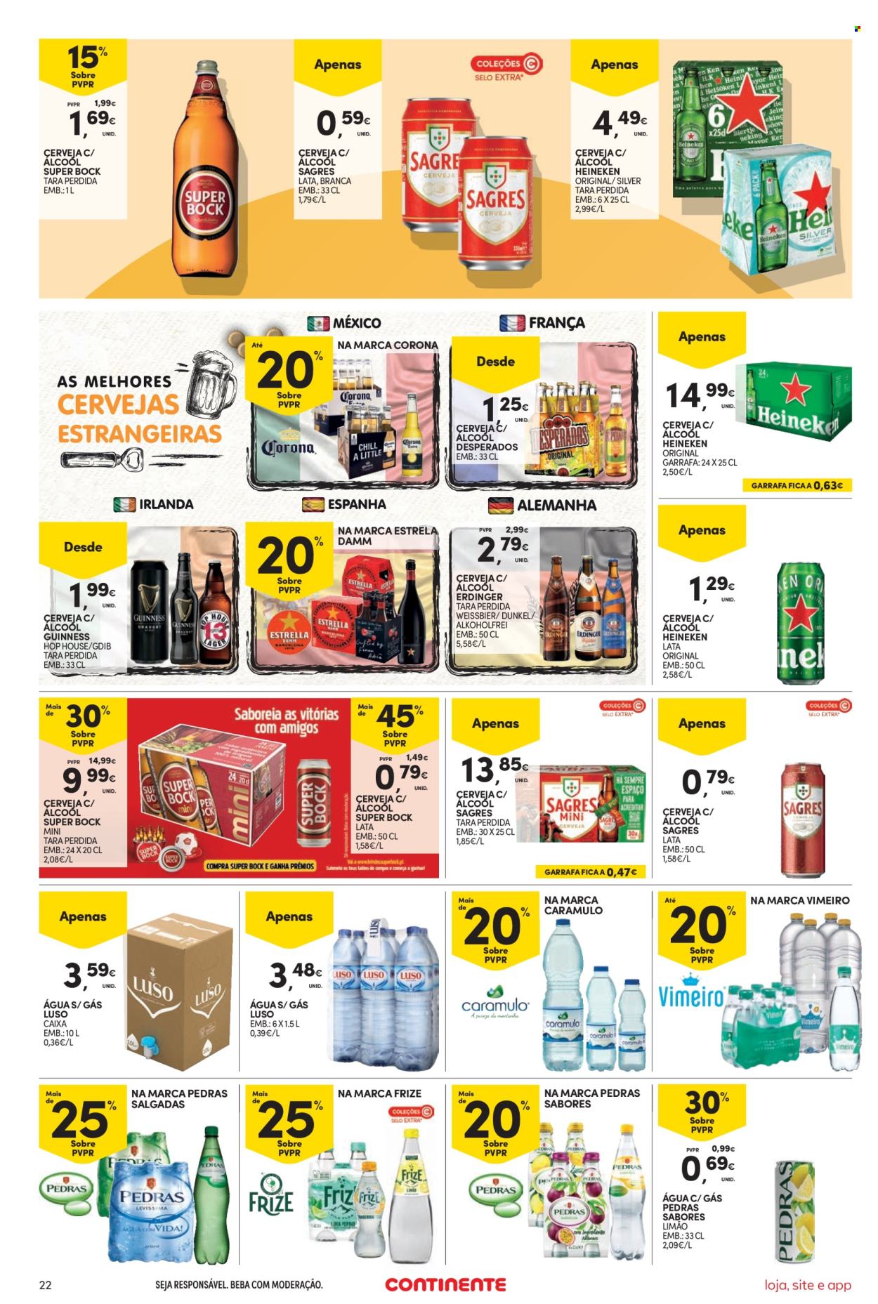 Folheto Continente Bom Dia - 2.7.2024 - 8.7.2024. Página 22