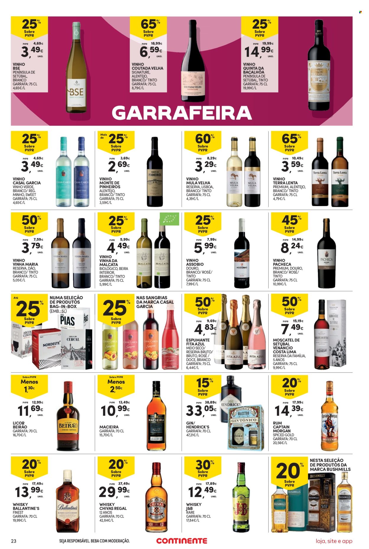 Folheto Continente Bom Dia - 2.7.2024 - 8.7.2024. Página 23