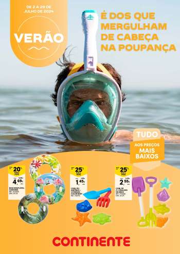 Folheto Continente Modelo - 2.7.2024 - 29.7.2024.