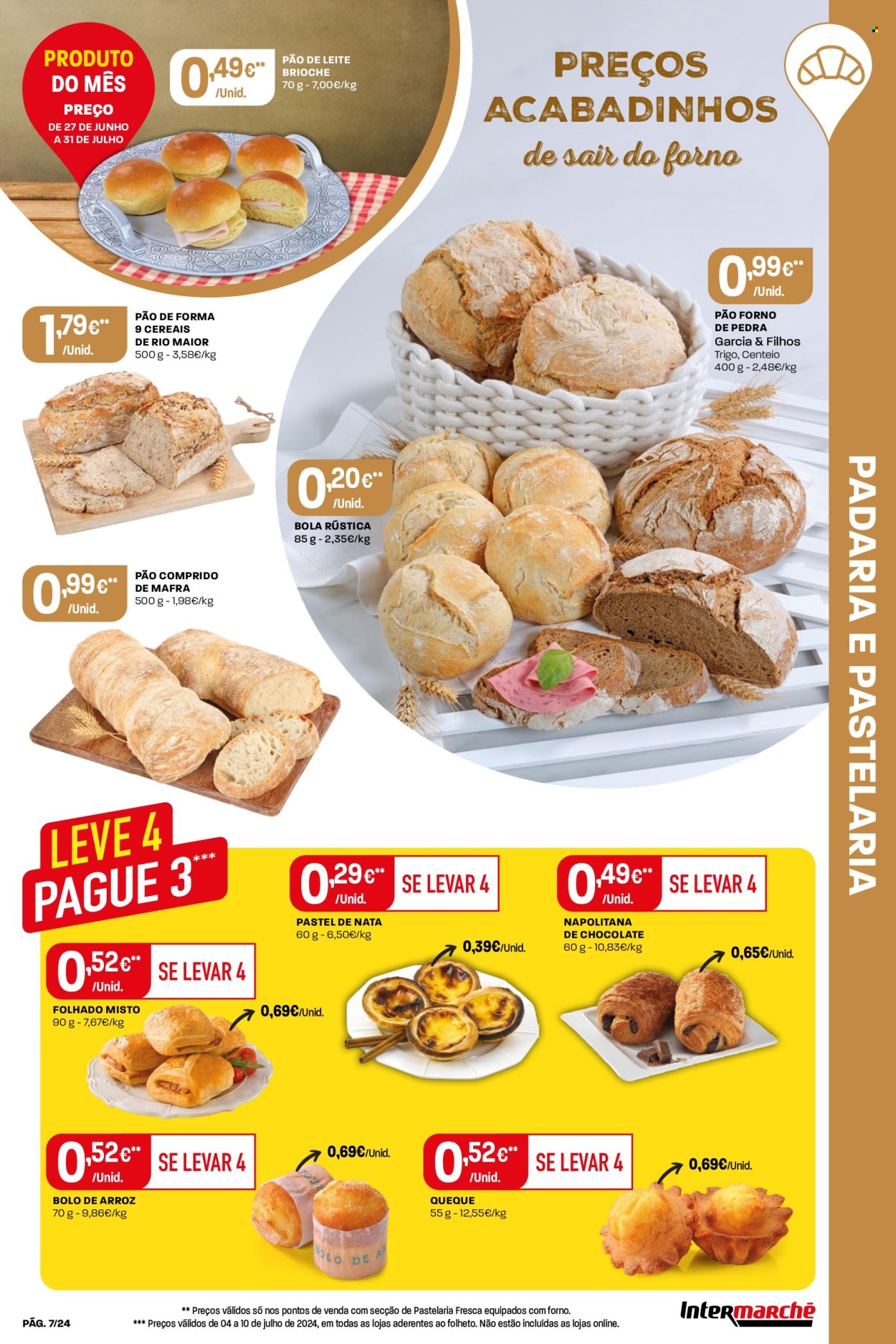 Folheto Intermarché - 4.7.2024 - 10.7.2024. Página 7