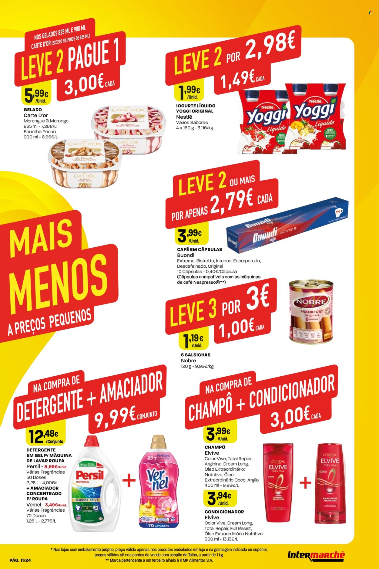 Folheto Intermarché - 4.7.2024 - 10.7.2024. Página 11