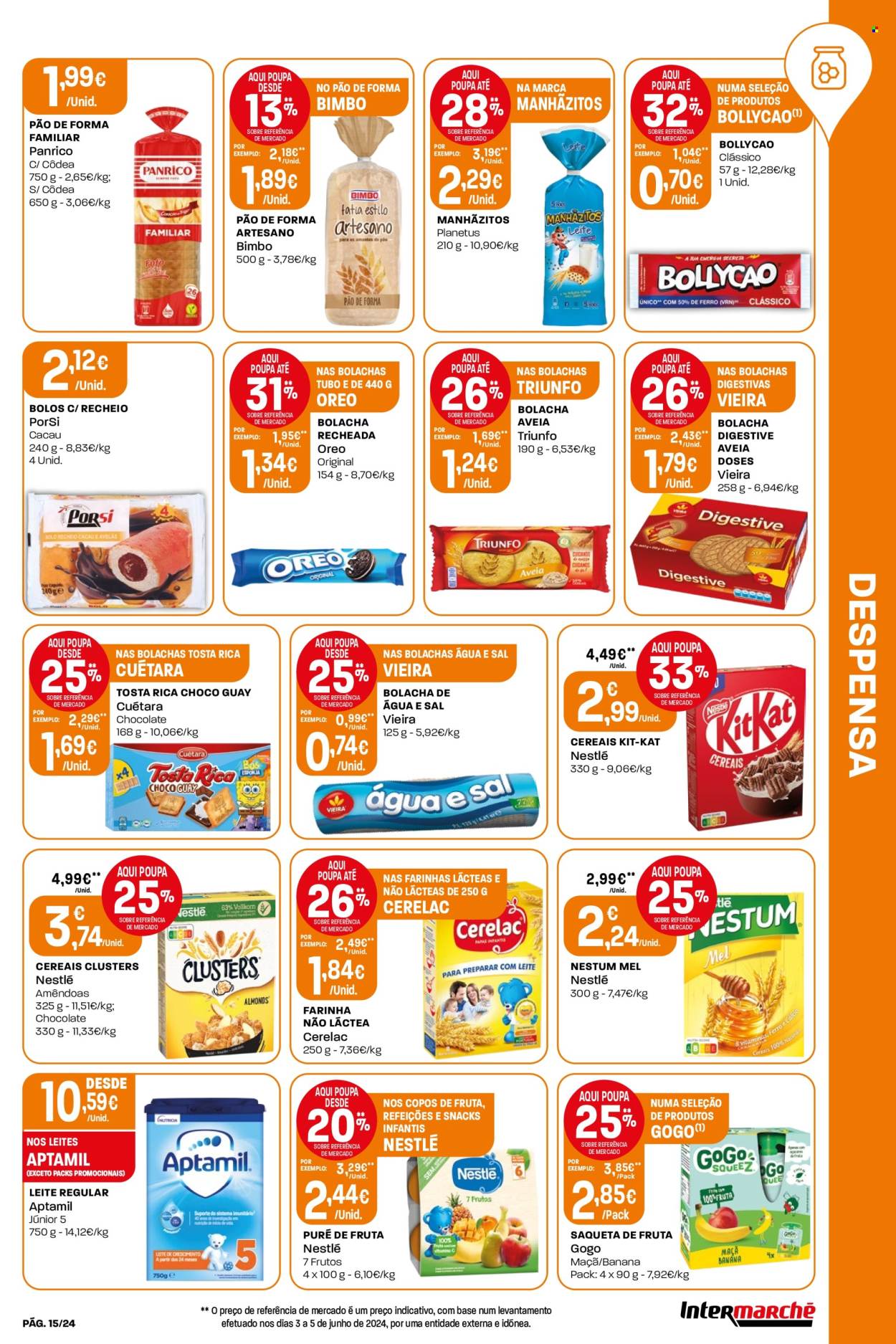 Folheto Intermarché - 4.7.2024 - 10.7.2024. Página 15