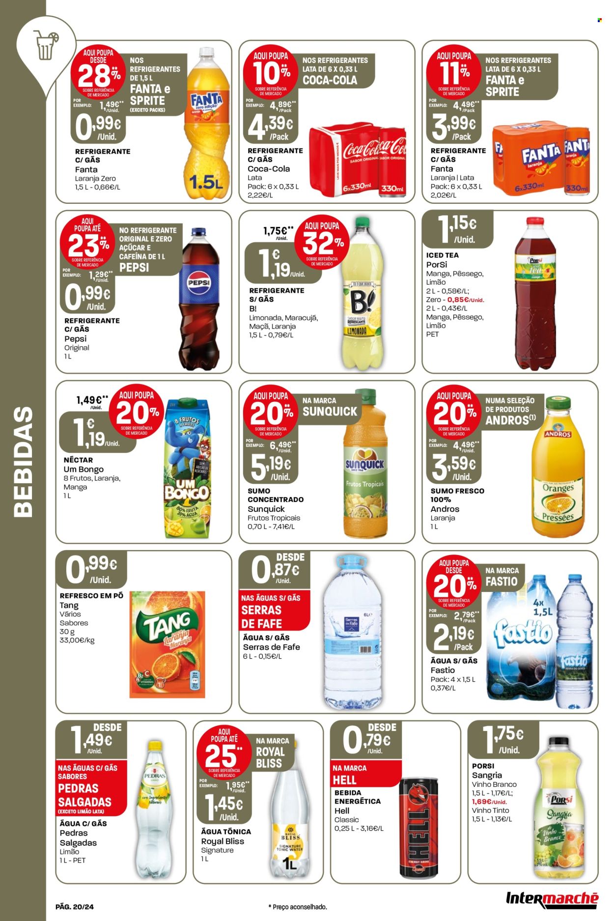 Folheto Intermarché - 4.7.2024 - 10.7.2024. Página 20