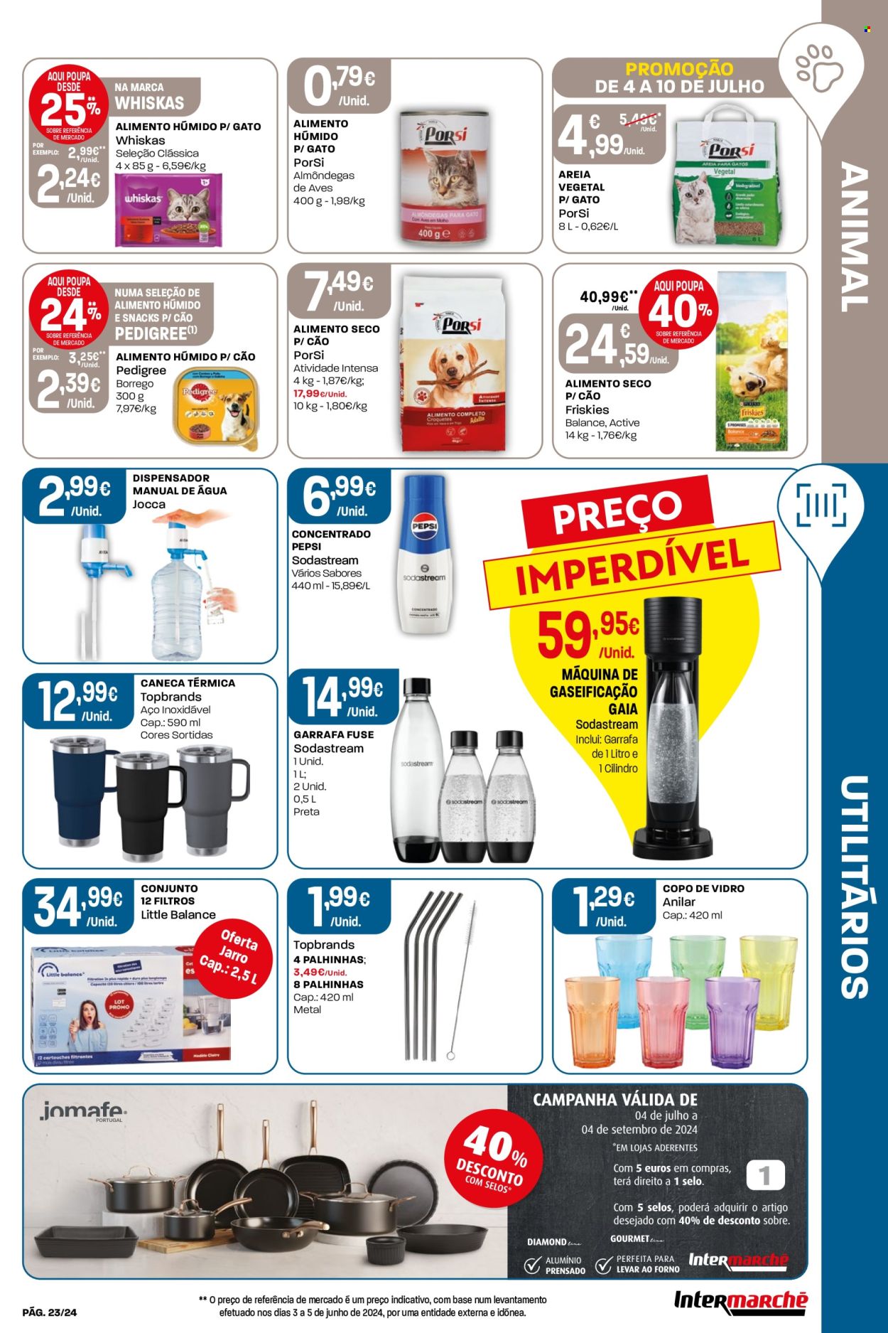 Folheto Intermarché - 4.7.2024 - 10.7.2024. Página 23