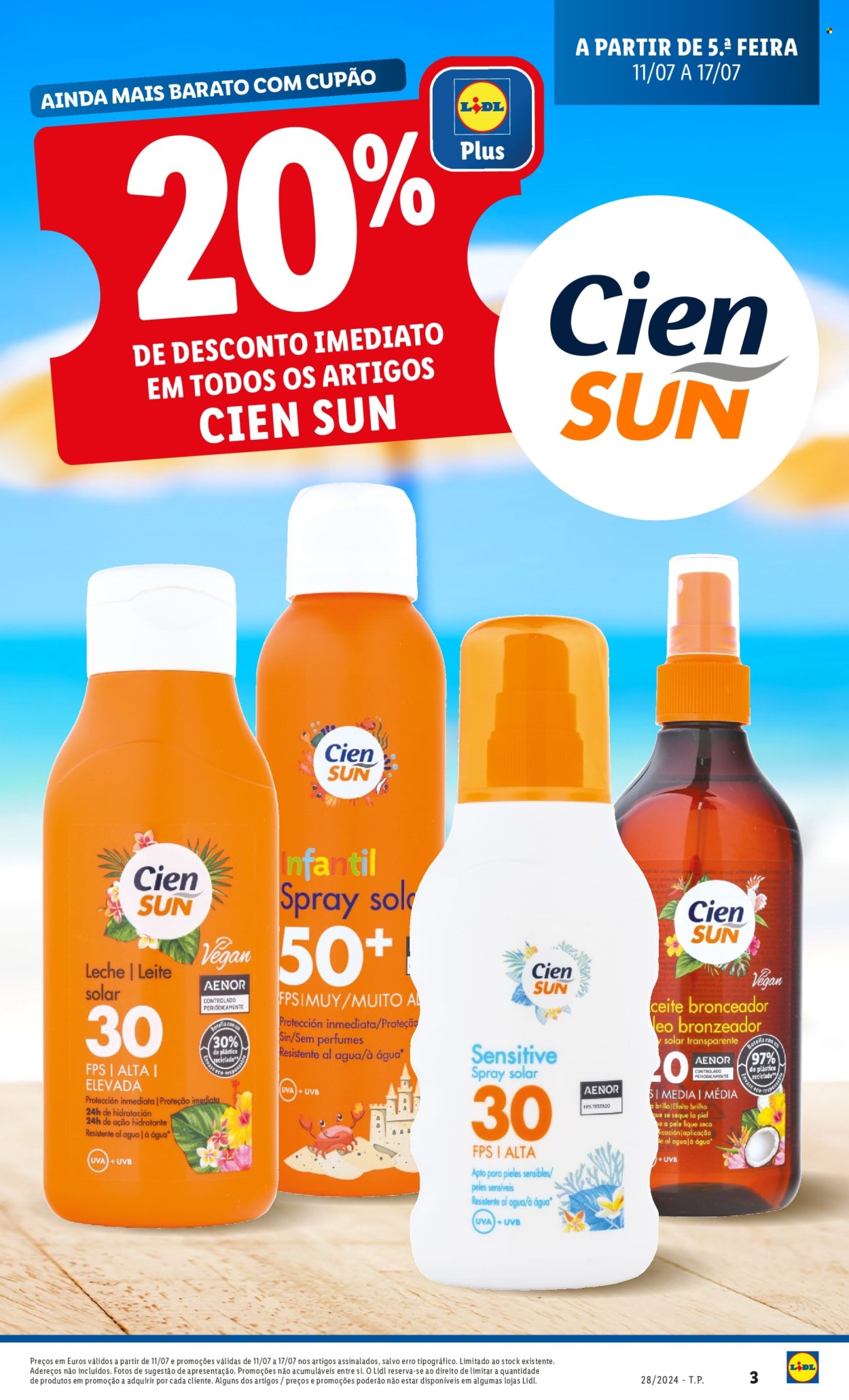Folheto Lidl - 11.7.2024 - 17.7.2024. Página 3