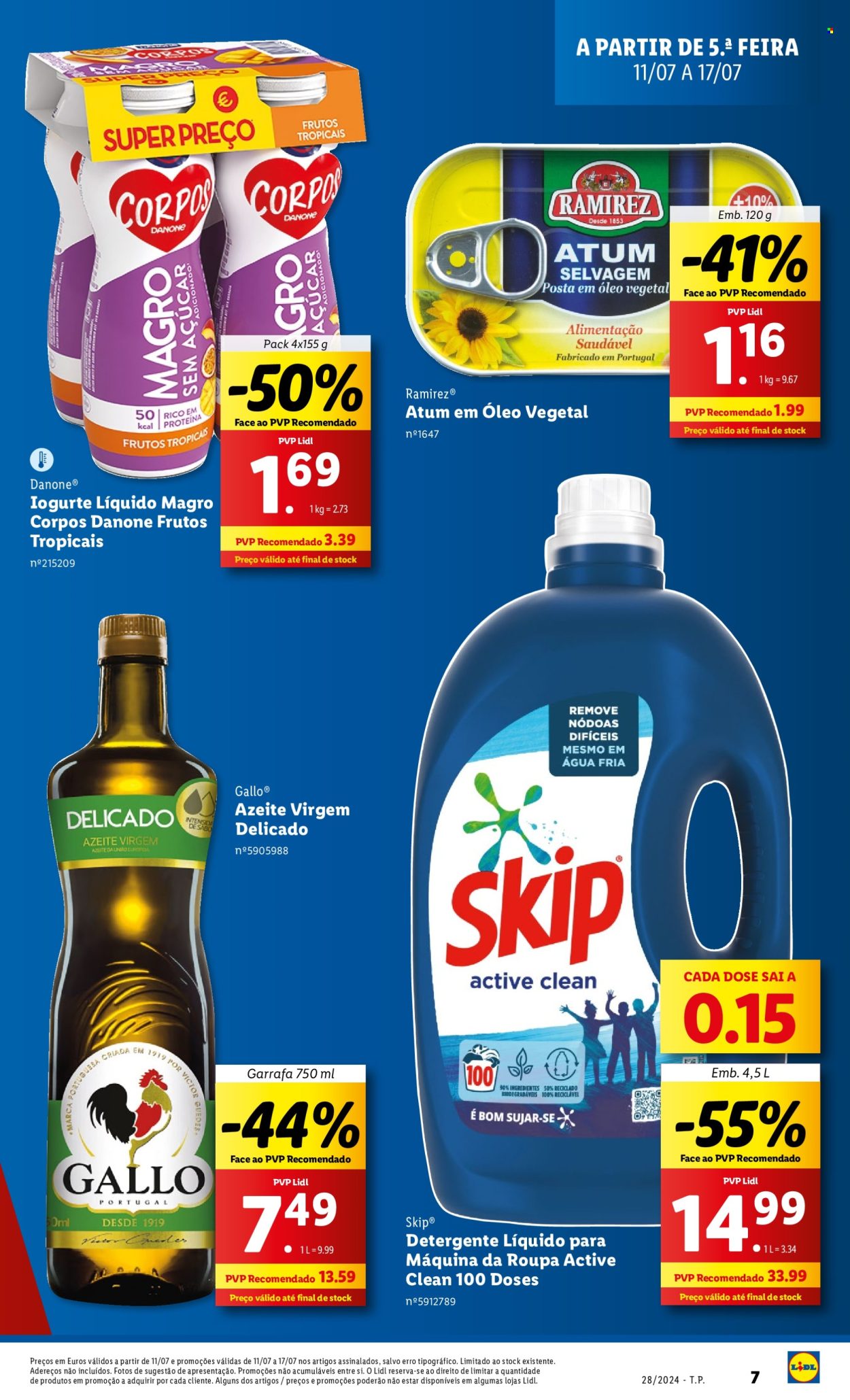 Folheto Lidl - 11.7.2024 - 17.7.2024. Página 7