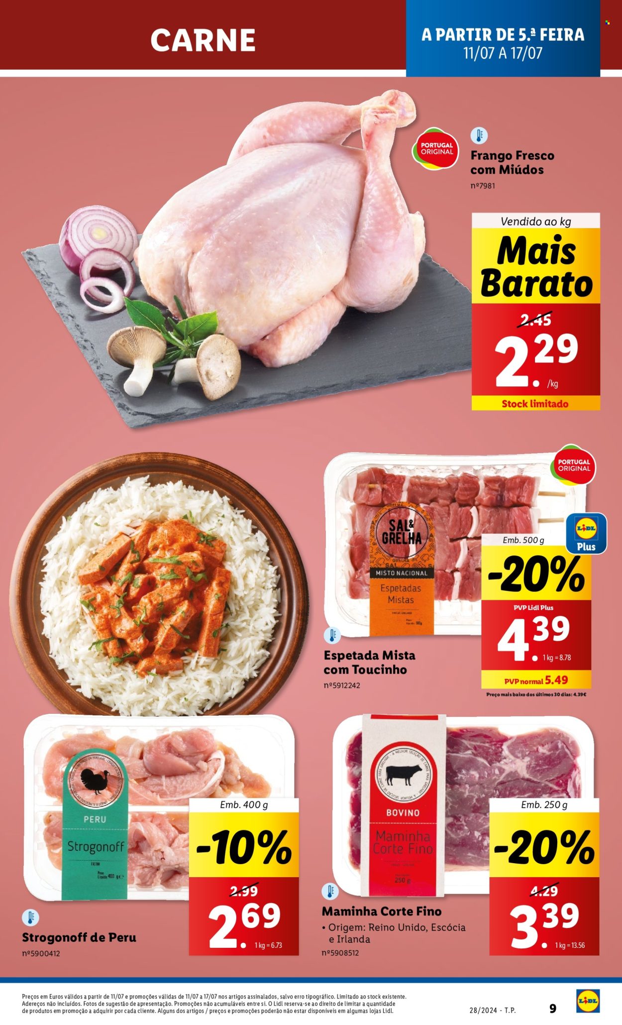 Folheto Lidl - 11.7.2024 - 17.7.2024. Página 9