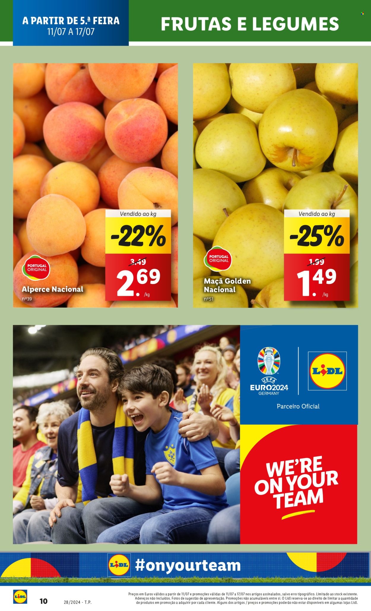 Folheto Lidl - 11.7.2024 - 17.7.2024. Página 10