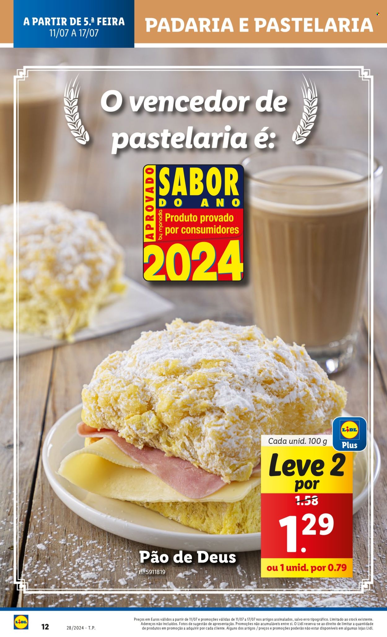 Folheto Lidl - 11.7.2024 - 17.7.2024. Página 12