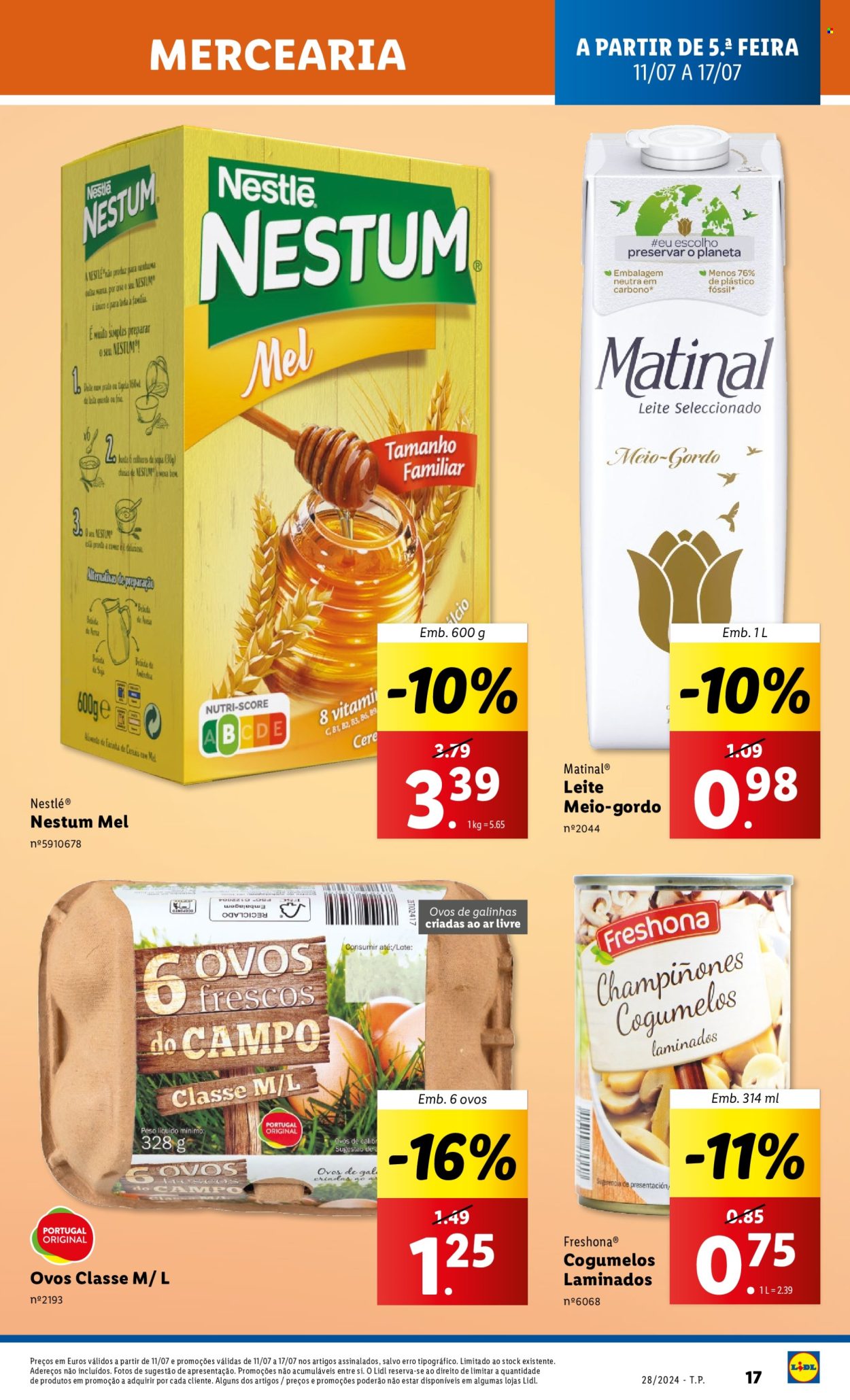 Folheto Lidl - 11.7.2024 - 17.7.2024. Página 17