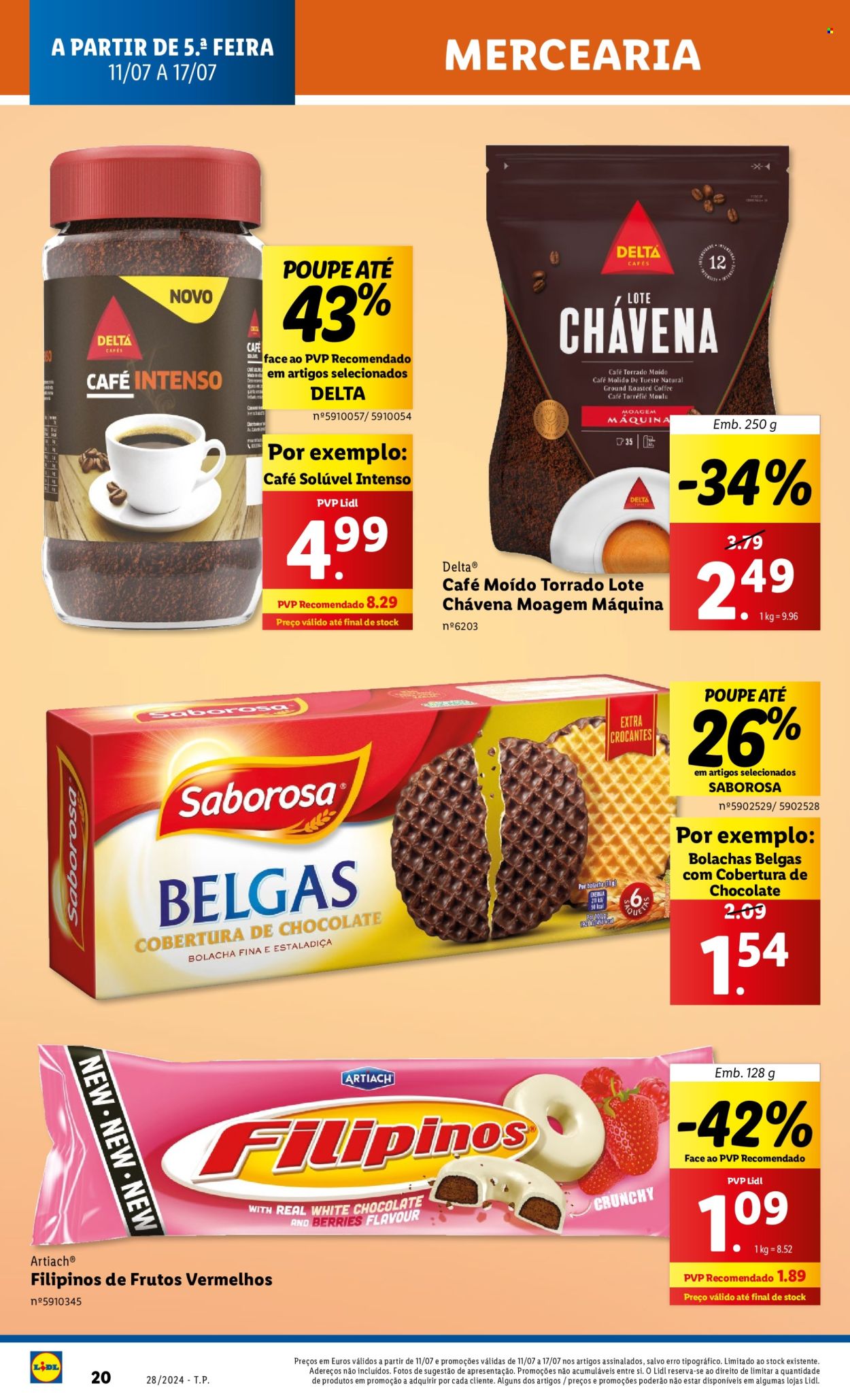 Folheto Lidl - 11.7.2024 - 17.7.2024. Página 20