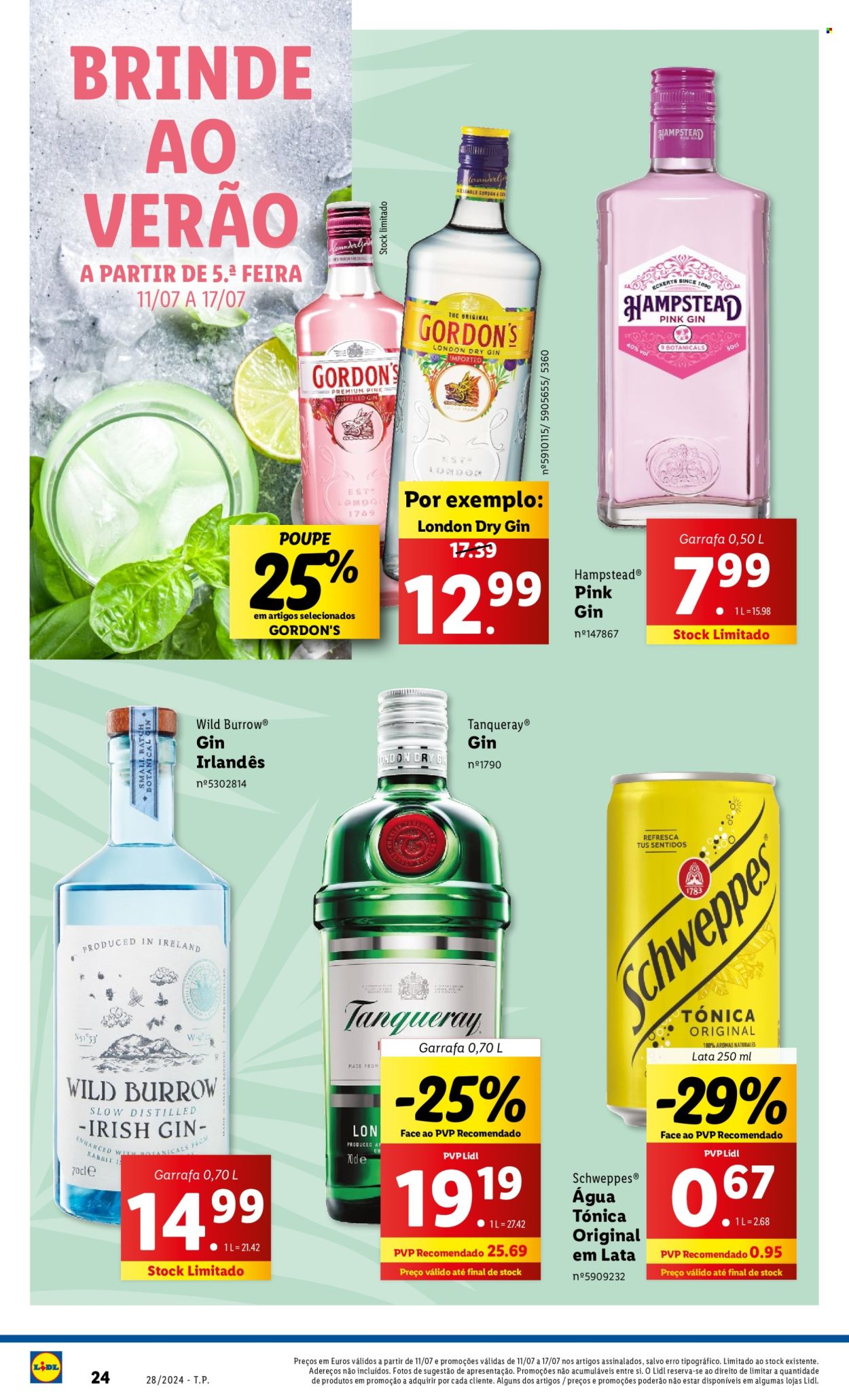 Folheto Lidl - 11.7.2024 - 17.7.2024. Página 24