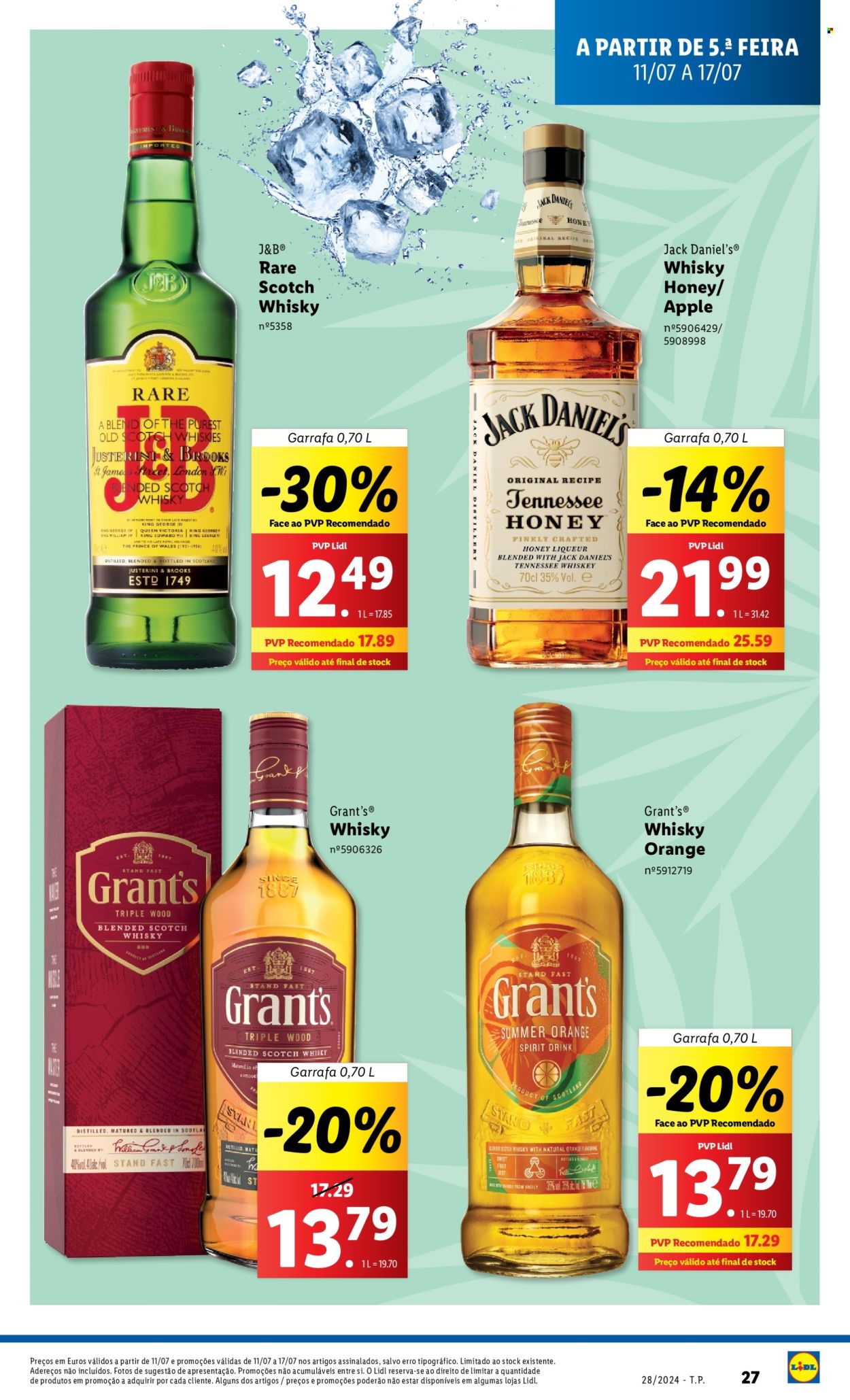 Folheto Lidl - 11.7.2024 - 17.7.2024. Página 27