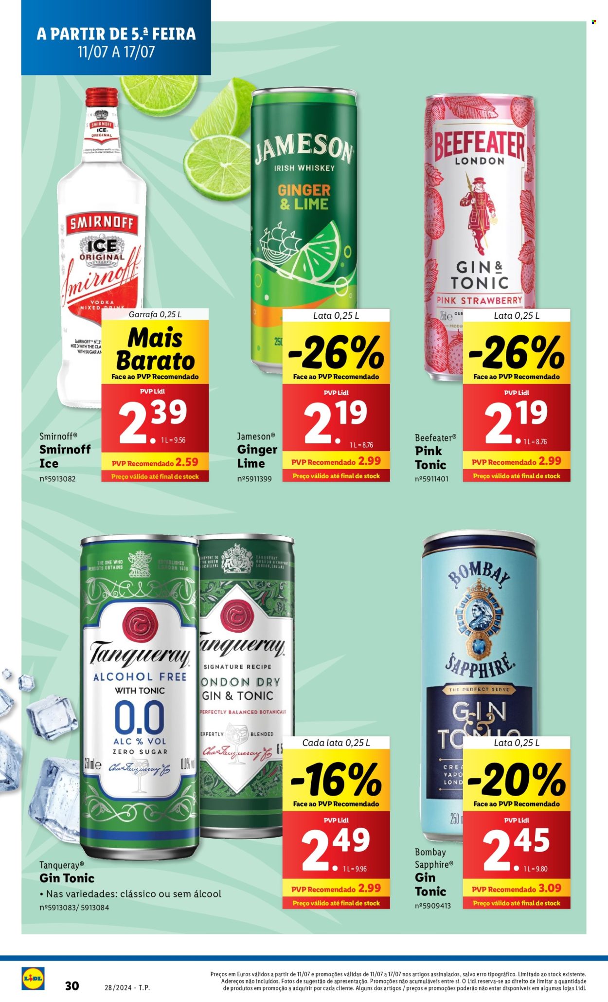 Folheto Lidl - 11.7.2024 - 17.7.2024. Página 30
