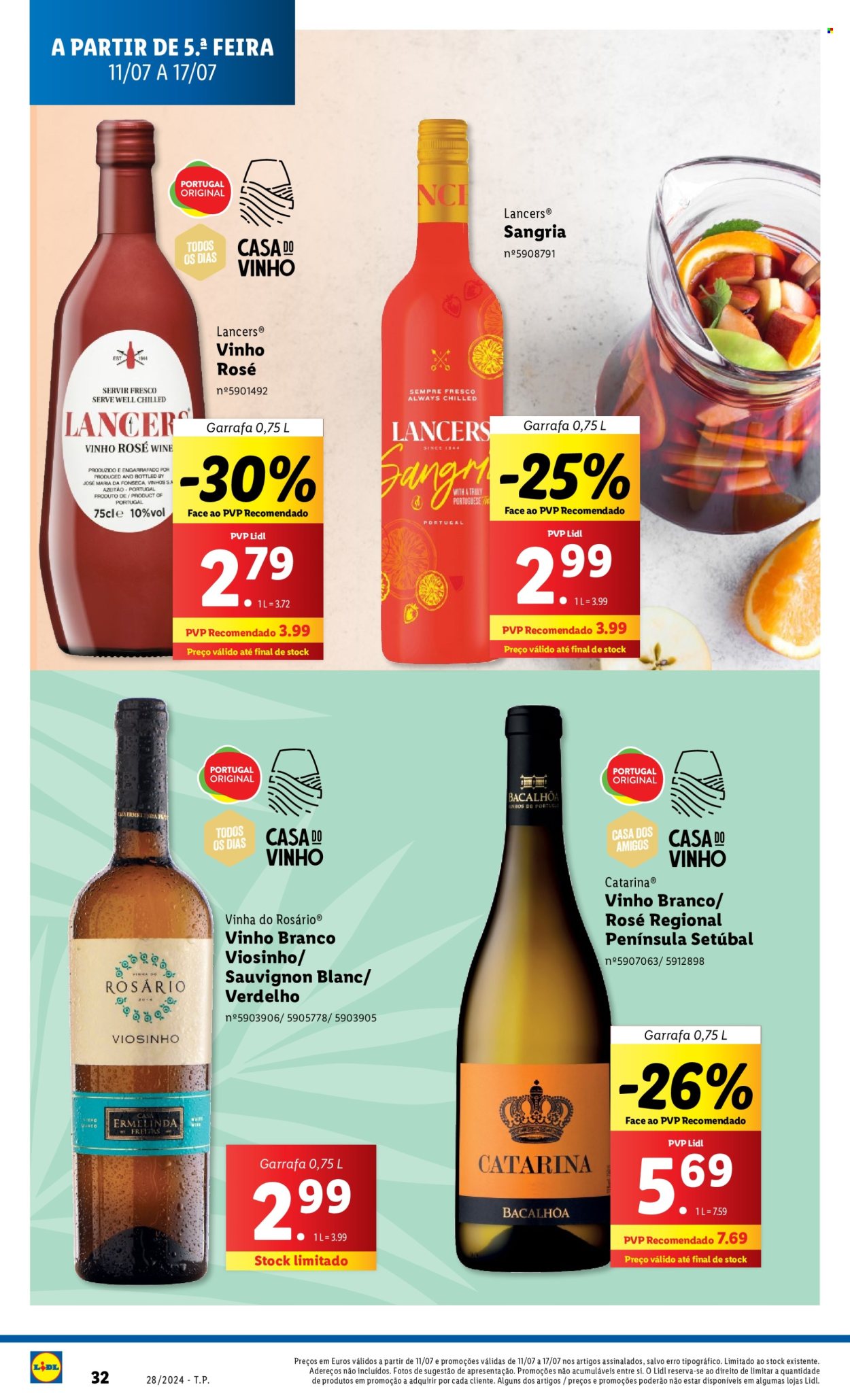 Folheto Lidl - 11.7.2024 - 17.7.2024. Página 32