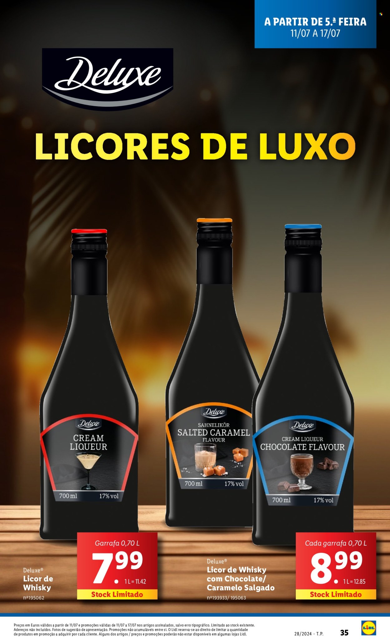 Folheto Lidl - 11.7.2024 - 17.7.2024. Página 35