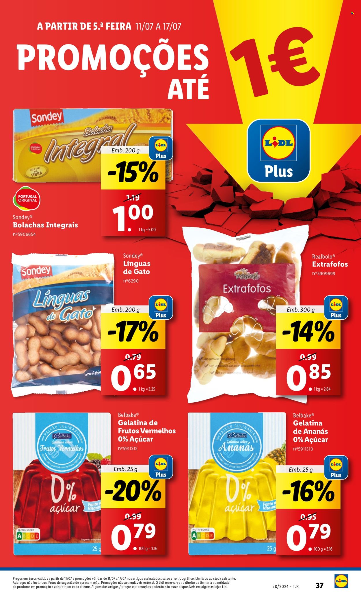 Folheto Lidl - 11.7.2024 - 17.7.2024. Página 37