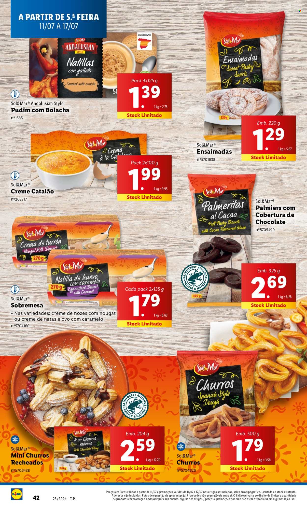 Folheto Lidl - 11.7.2024 - 17.7.2024. Página 42
