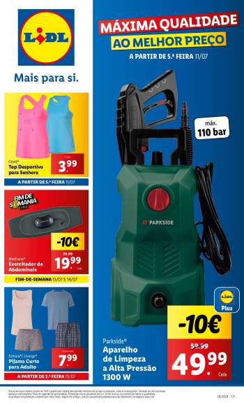 Folheto Lidl - 11.7.2024 - 17.7.2024.