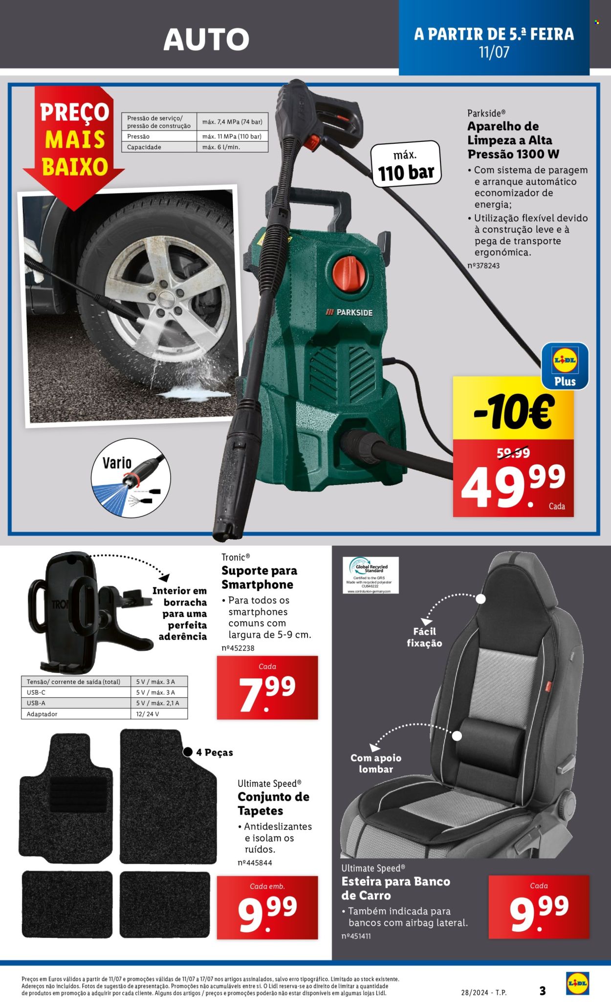 Folheto Lidl - 11.7.2024 - 17.7.2024. Página 3