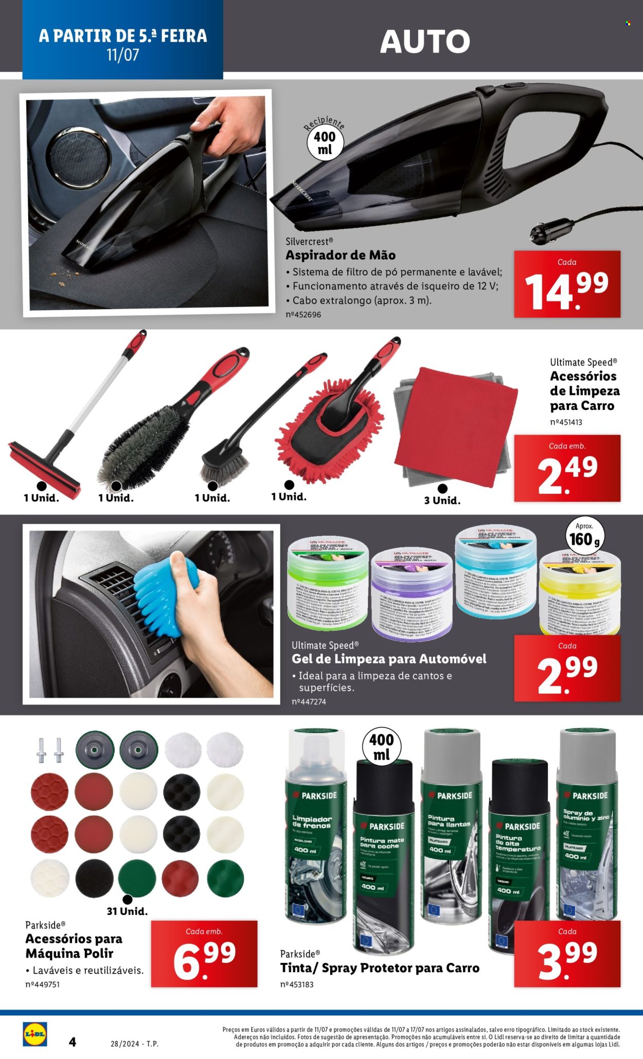Folheto Lidl - 11.7.2024 - 17.7.2024. Página 4