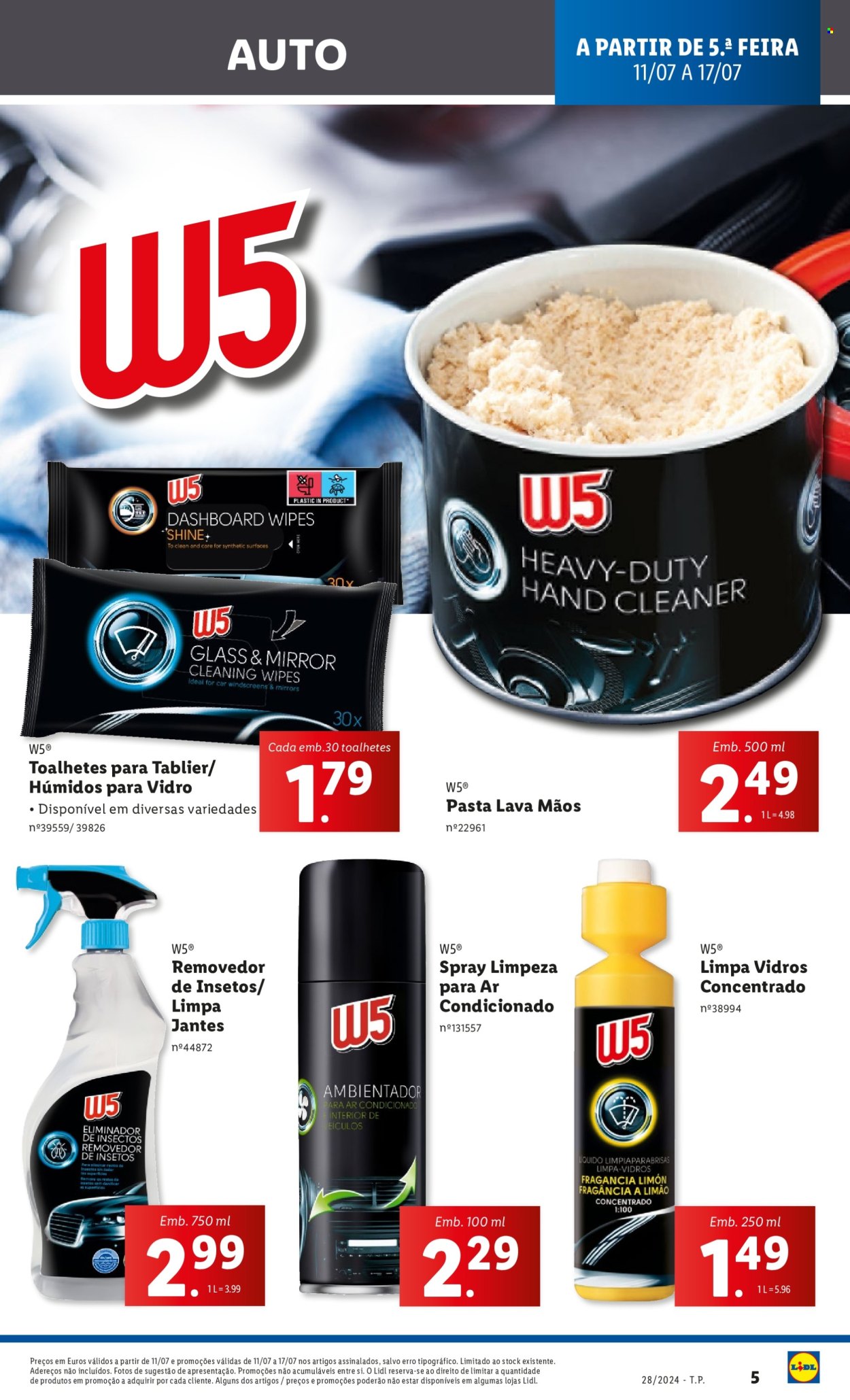 Folheto Lidl - 11.7.2024 - 17.7.2024. Página 5