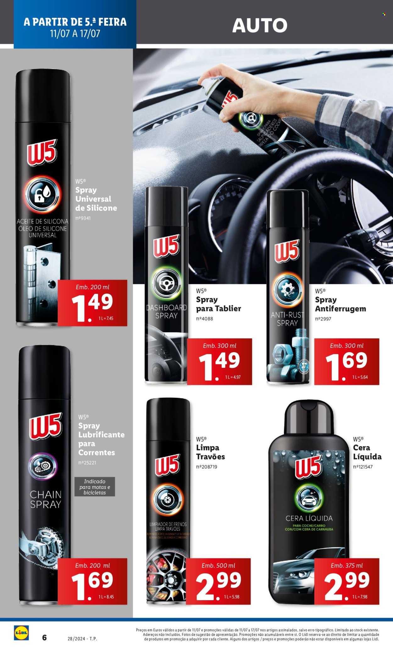 Folheto Lidl - 11.7.2024 - 17.7.2024. Página 6