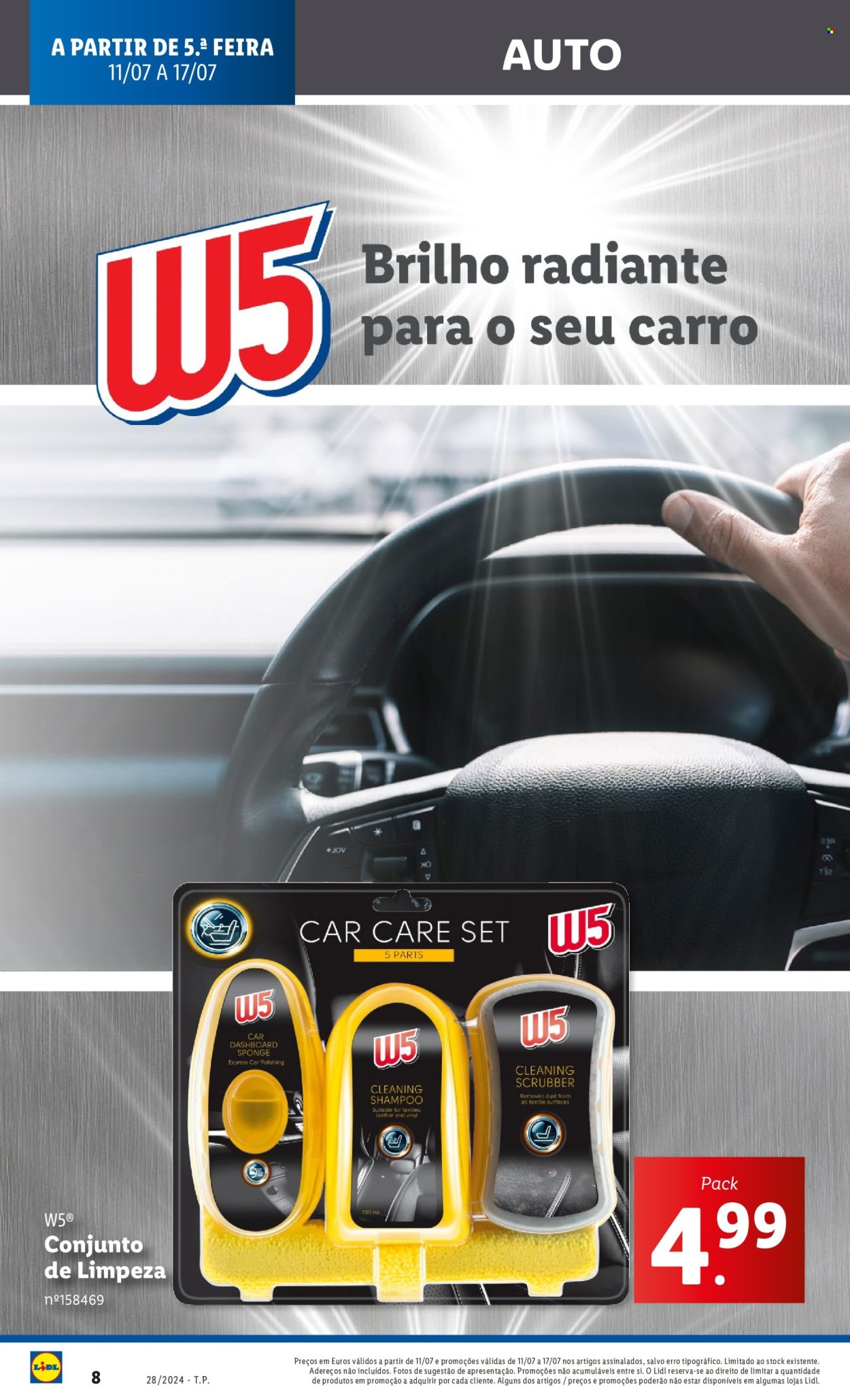 Folheto Lidl - 11.7.2024 - 17.7.2024. Página 8