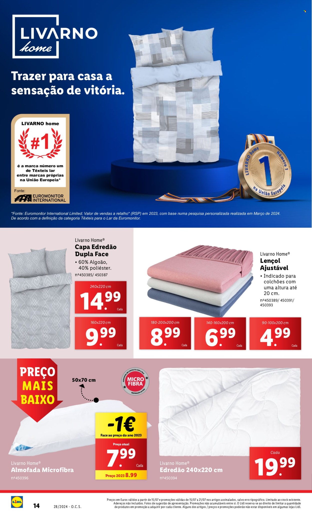 Folheto Lidl - 11.7.2024 - 17.7.2024. Página 14