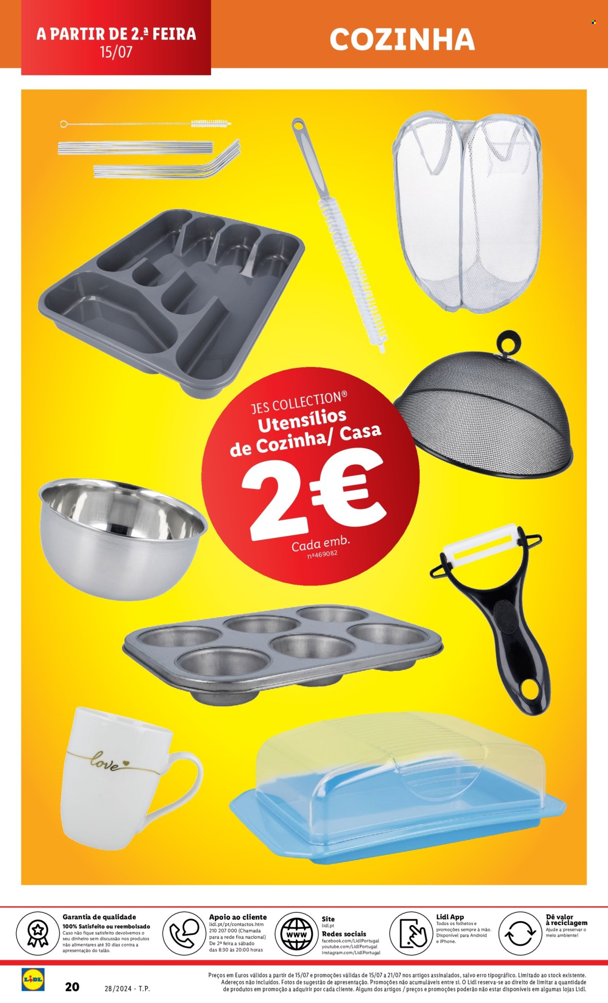 Folheto Lidl - 11.7.2024 - 17.7.2024. Página 20