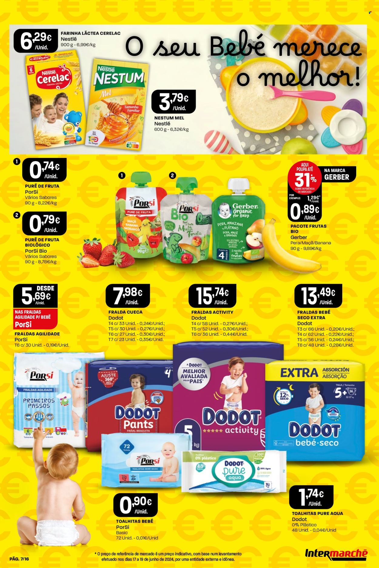 Folheto Intermarché - 6.7.2024 - 1.8.2024. Página 7