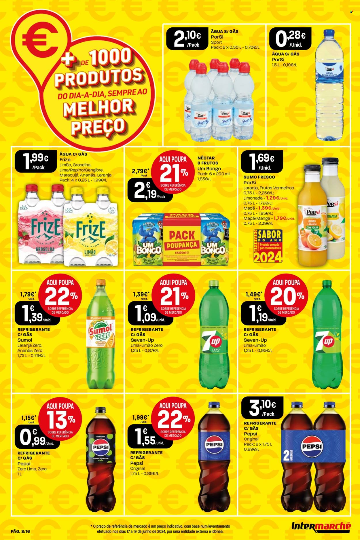 Folheto Intermarché - 6.7.2024 - 1.8.2024. Página 8